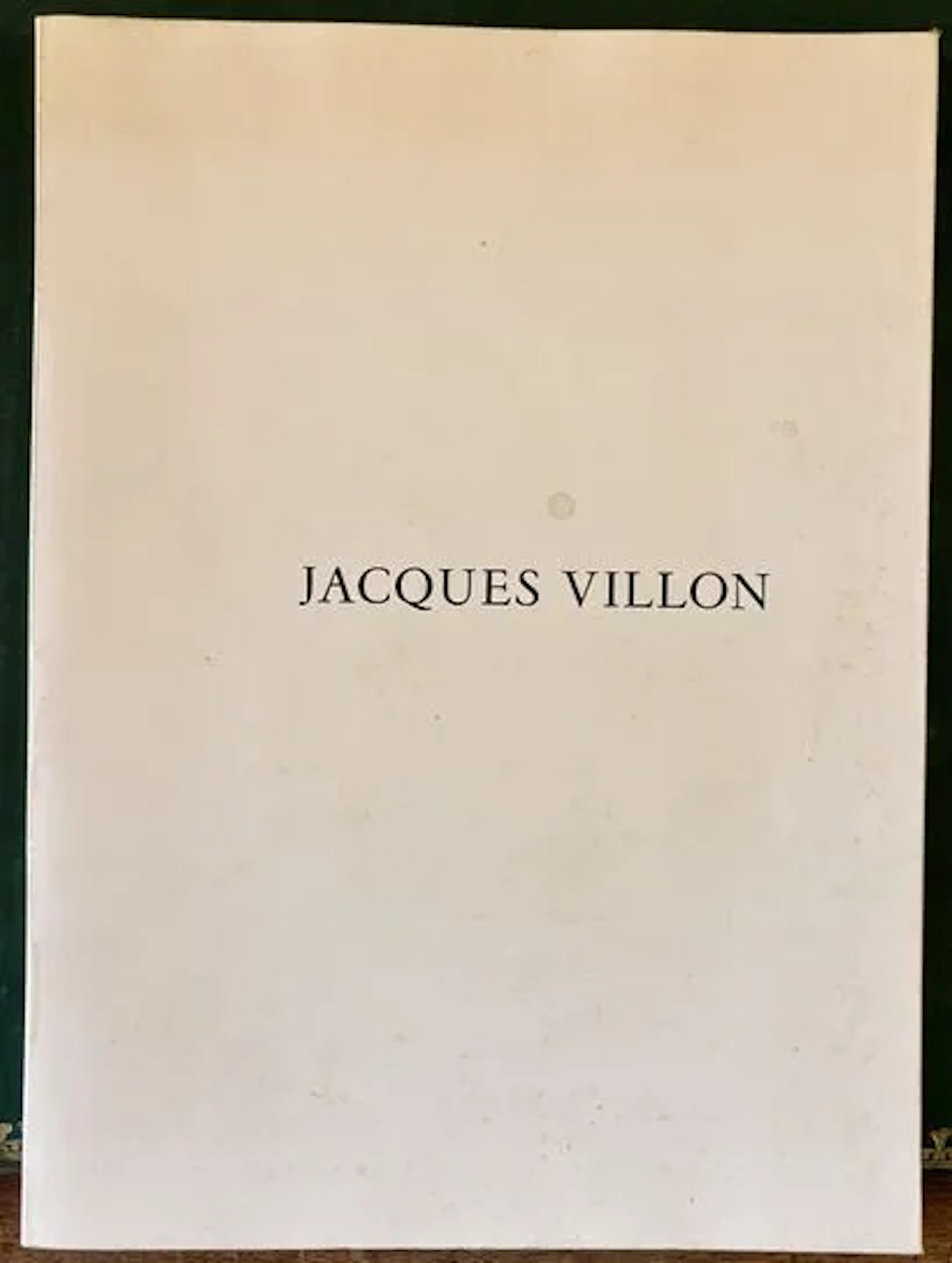 VILLON (JACQUES). One Hundred Paintings by Jacques Villon - Lot 267