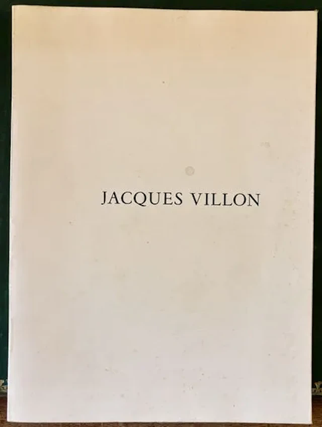VILLON (JACQUES). One Hundred Paintings by Jacques Villon - Lot 267