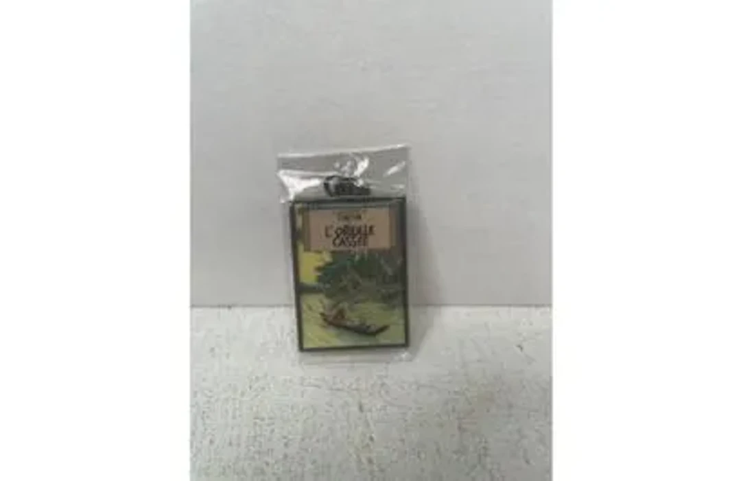 Collectible Metal Keychain - Tintin "The Broken Ear" - Album - Lot 280