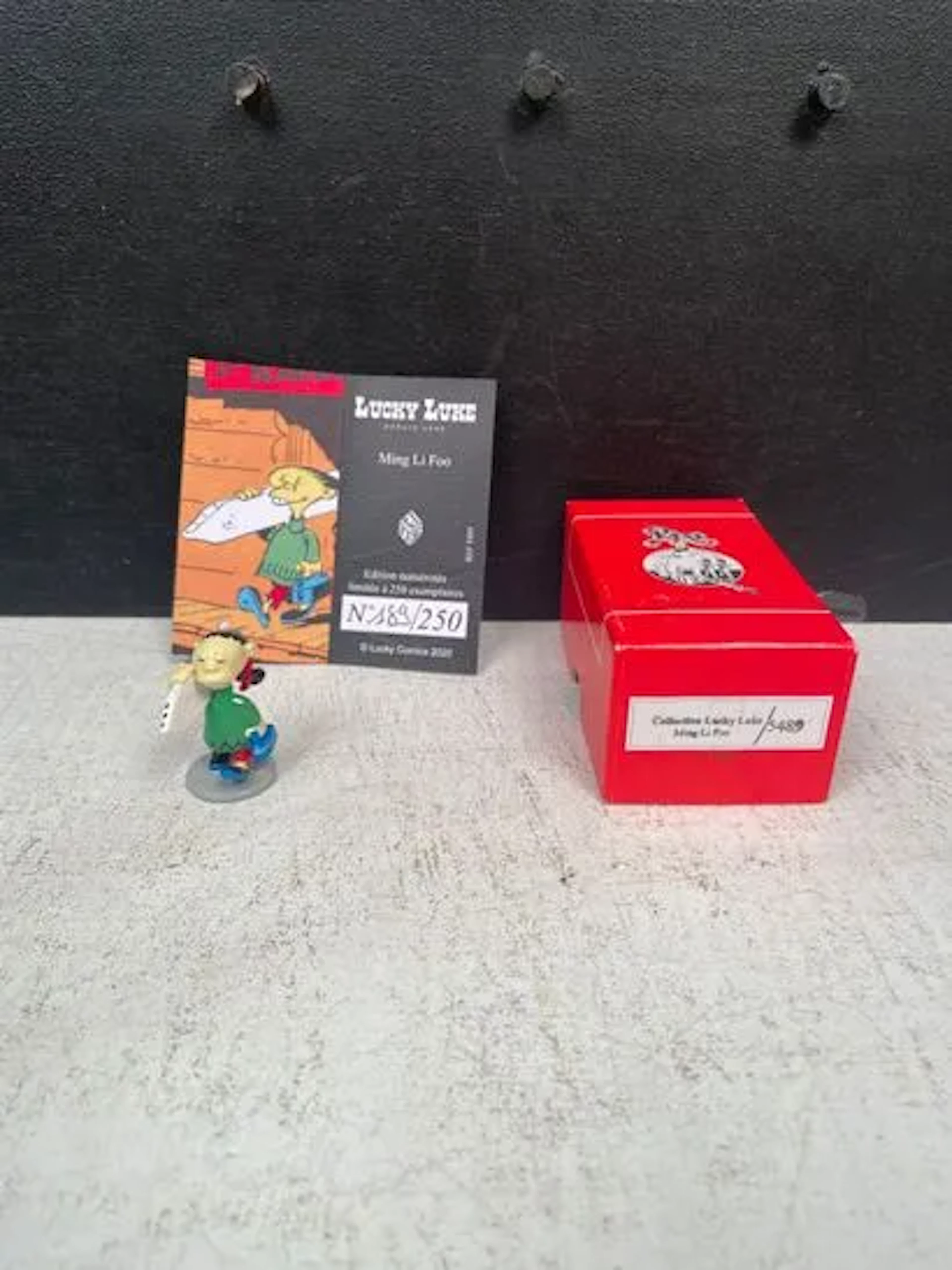 PIXI 5489 - Lucky Luke - Ming Li Foo - Lot 72