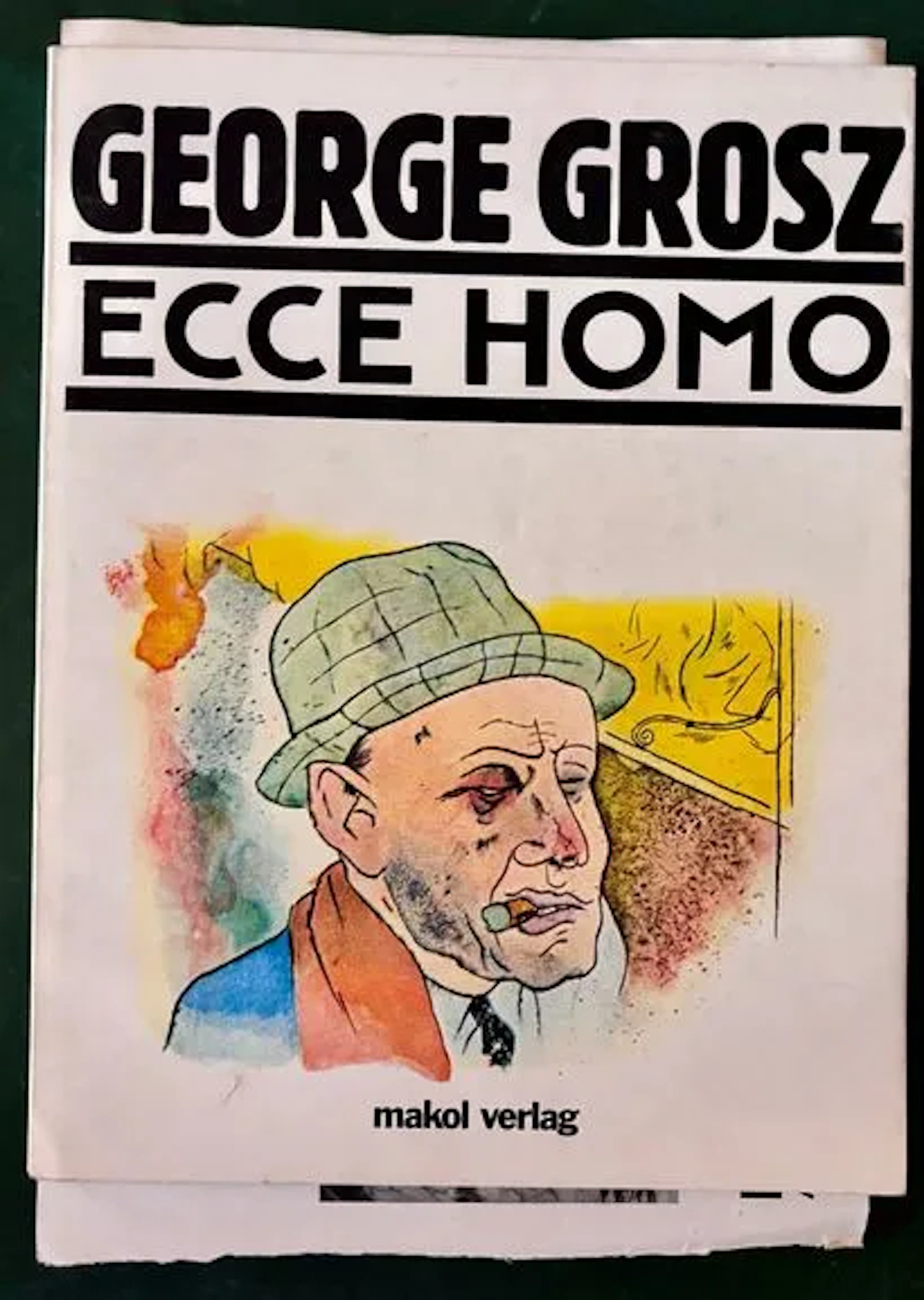 GROSZ (George). Ecce Homo - Lot 114