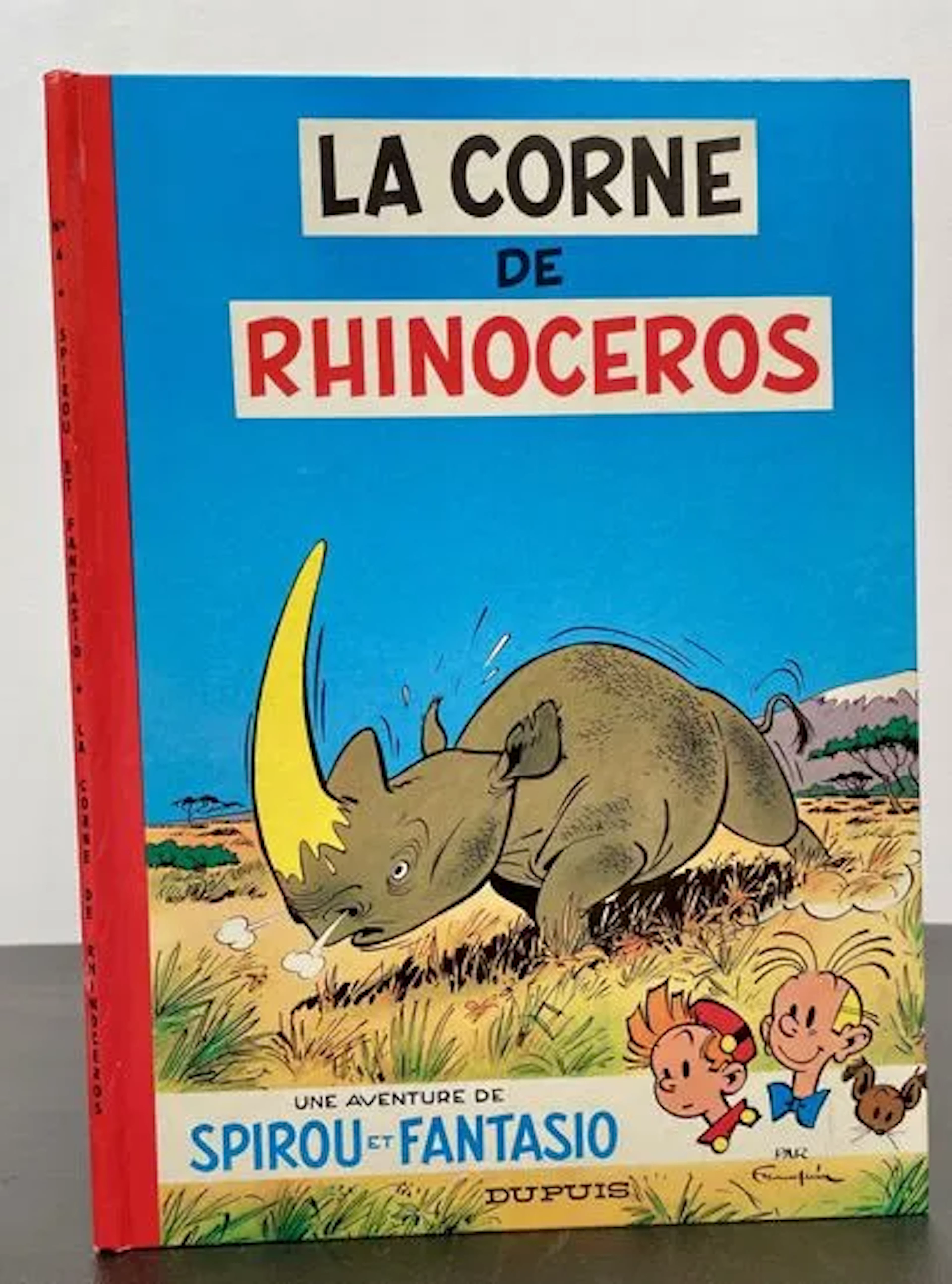 FRANQUIN (André). La Corne de rhinocéros. - Lot 117