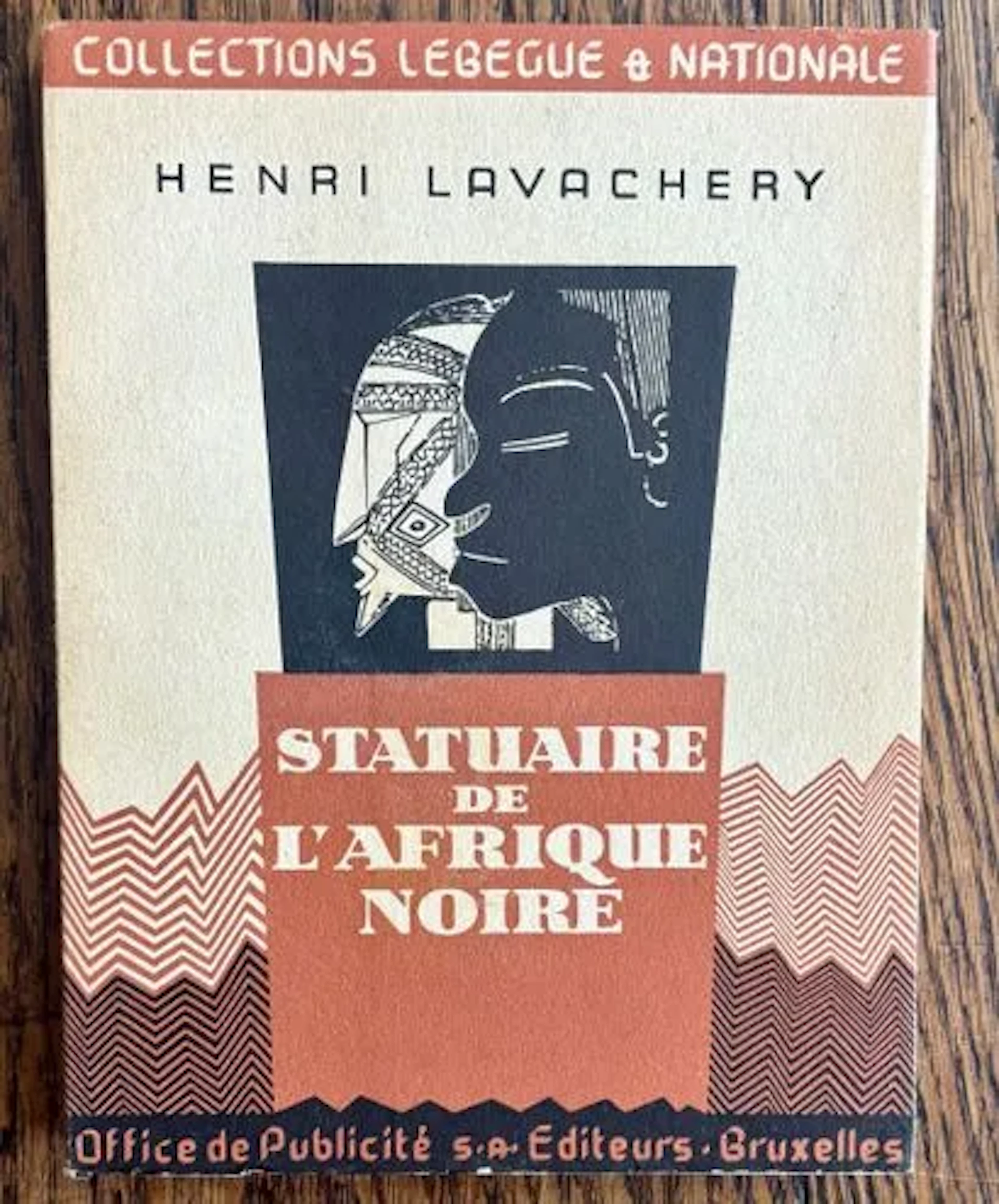 LAVACHERY (Henri). — Sculpture of Black Africa. - Lot 194