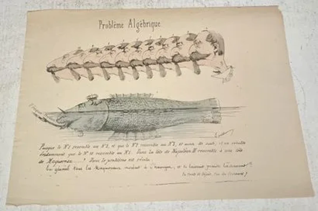 Problème algébrique - Lot 269