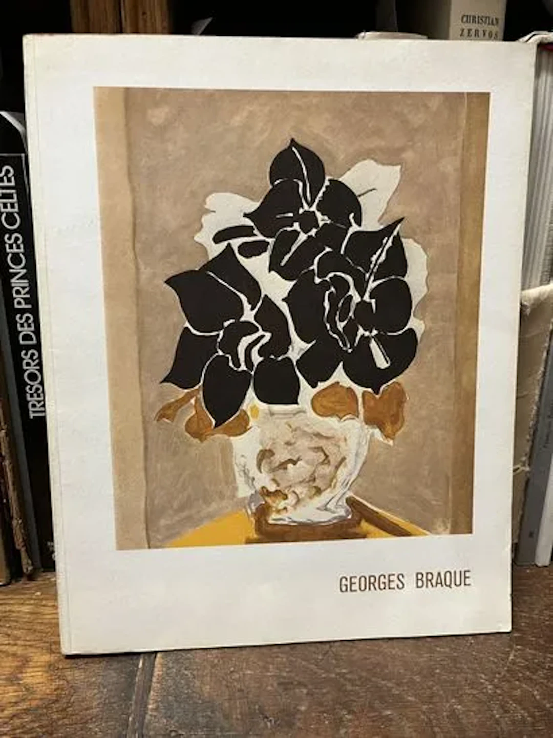 BRAQUE (Georges). Óleos, gouaches, relieves, dibujos y graba - Lot 47