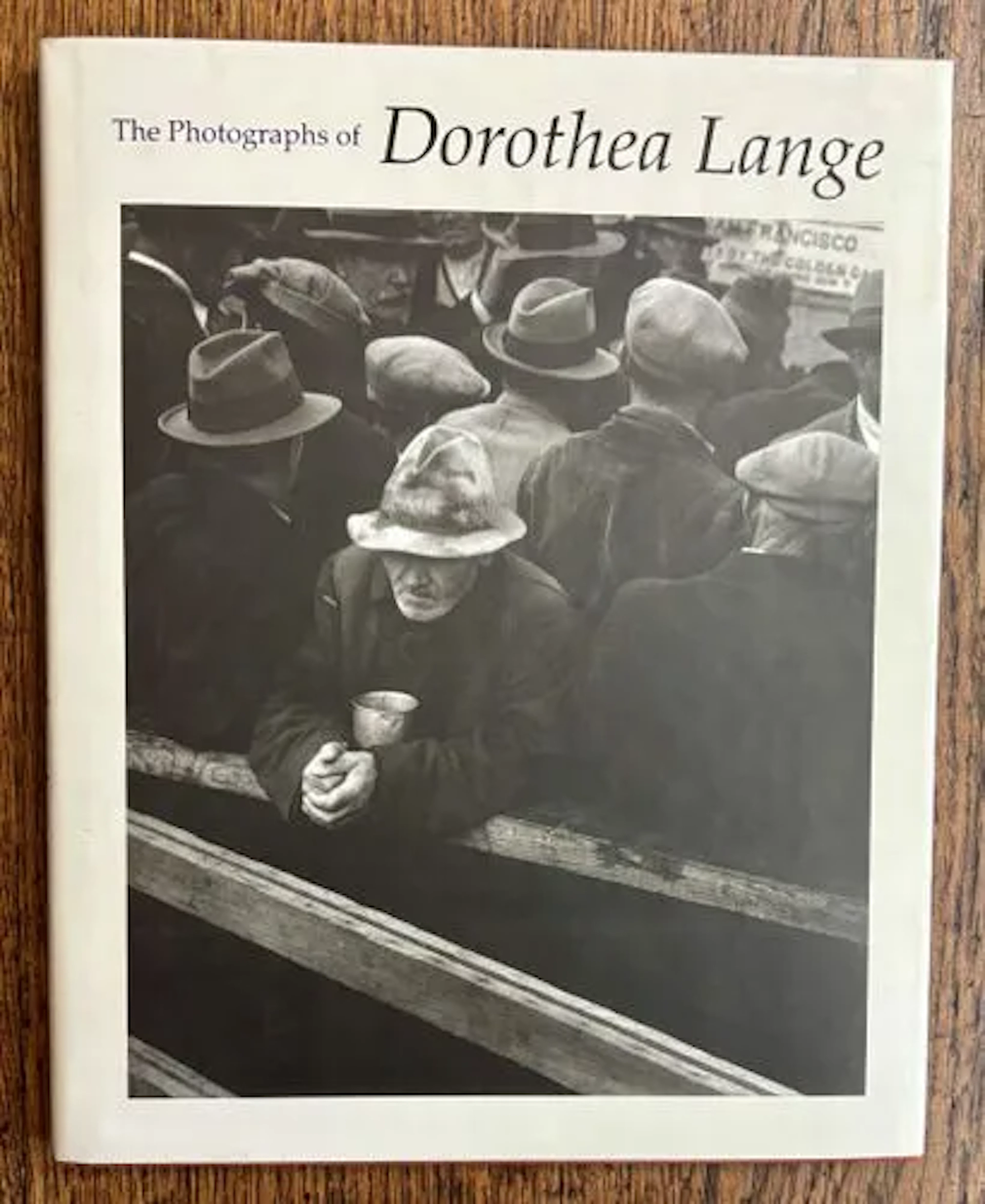 LANGE (Dorothea) — THE PHOTOGRAPHS OF DOROTHEA LANGE - Lot 150