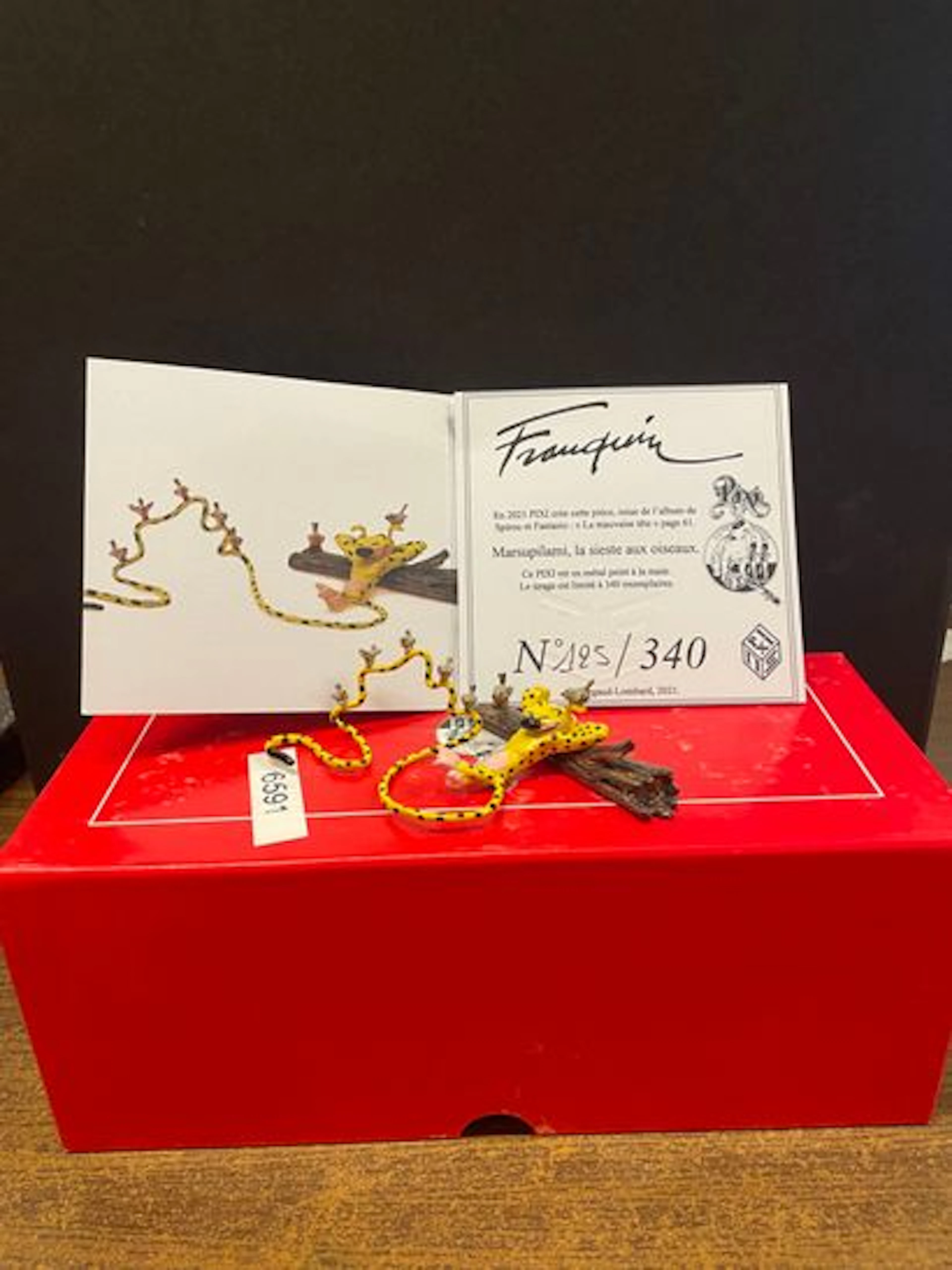 PIXI 6591 - Franquin - Marsupilami, The Birds' Nap - - Lot 85