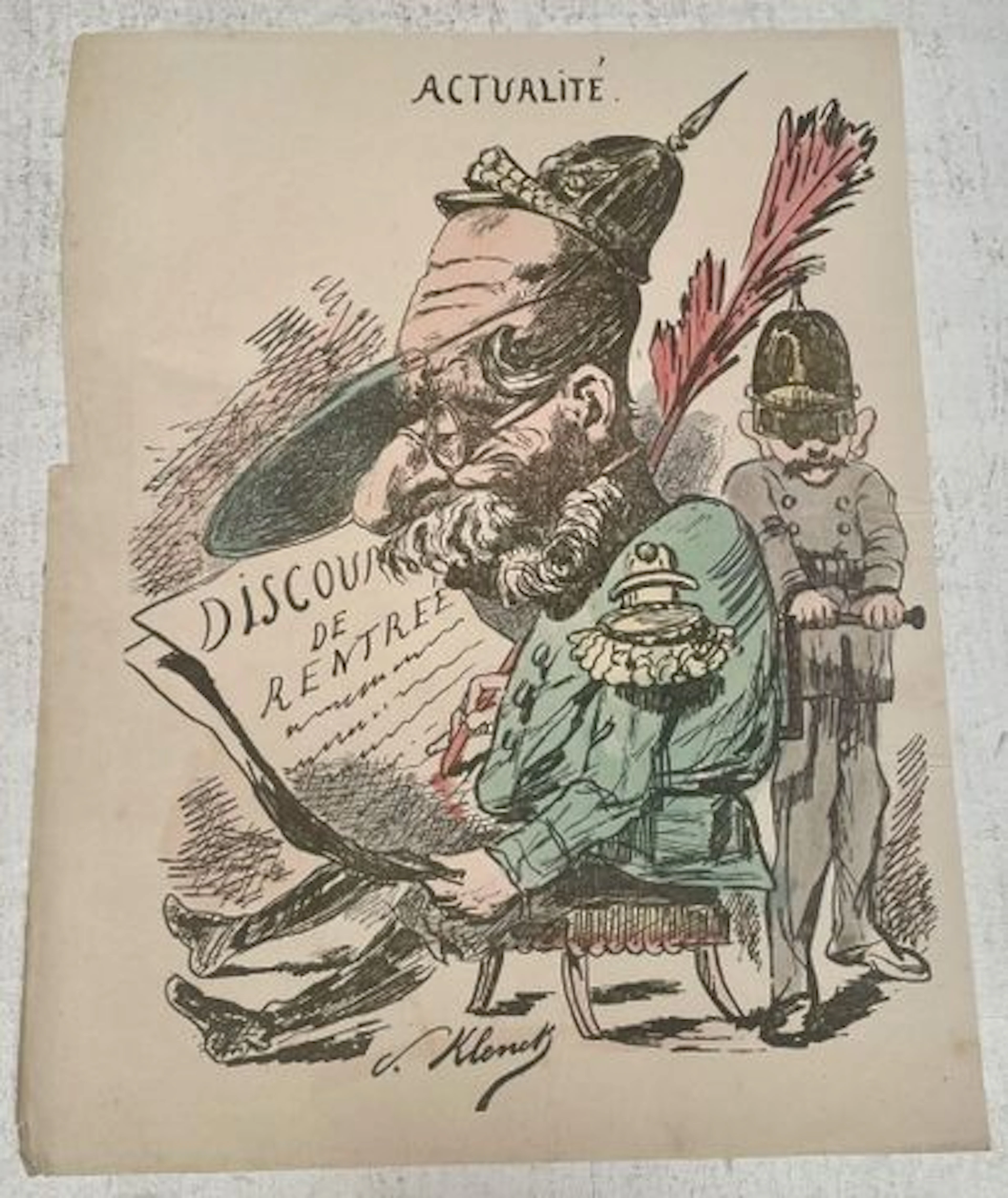 BACK-TO-SCHOOL SPEECH - Lot 99
