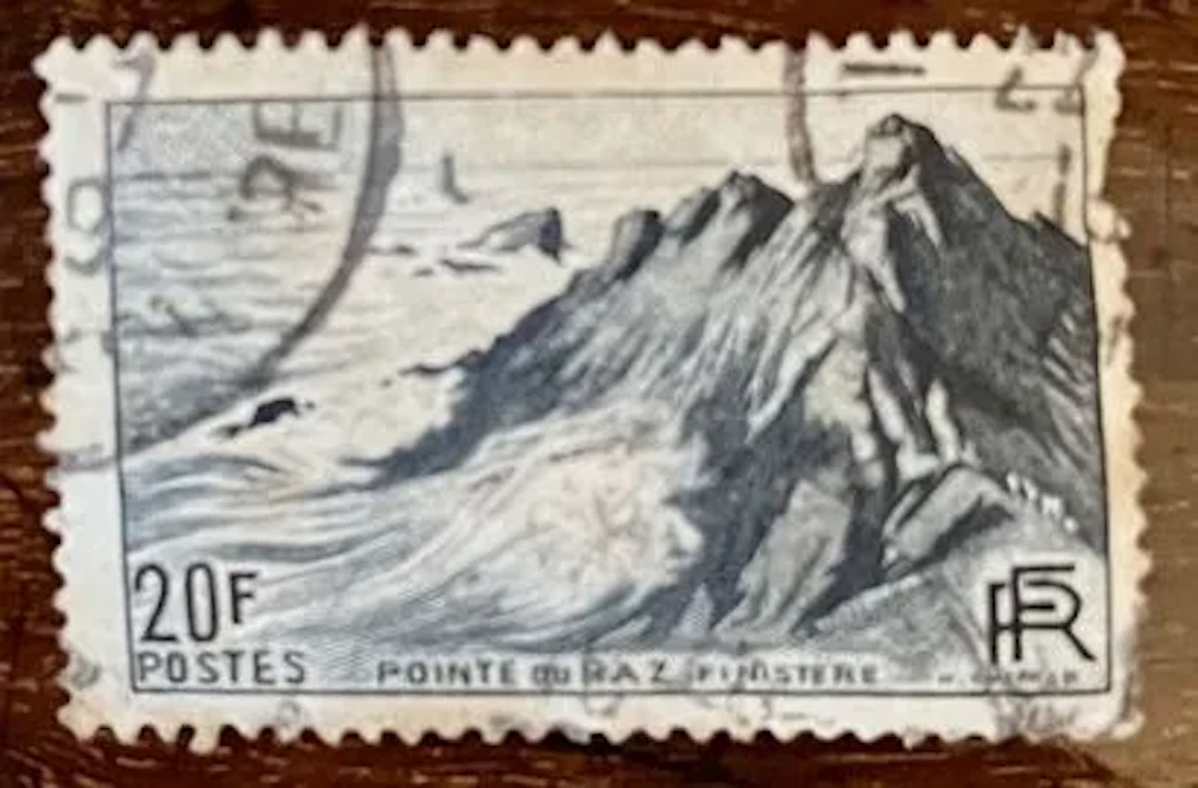 FRANCE — POINTE DU RAZ, FINISTÈRE — 20 F - Lot 19