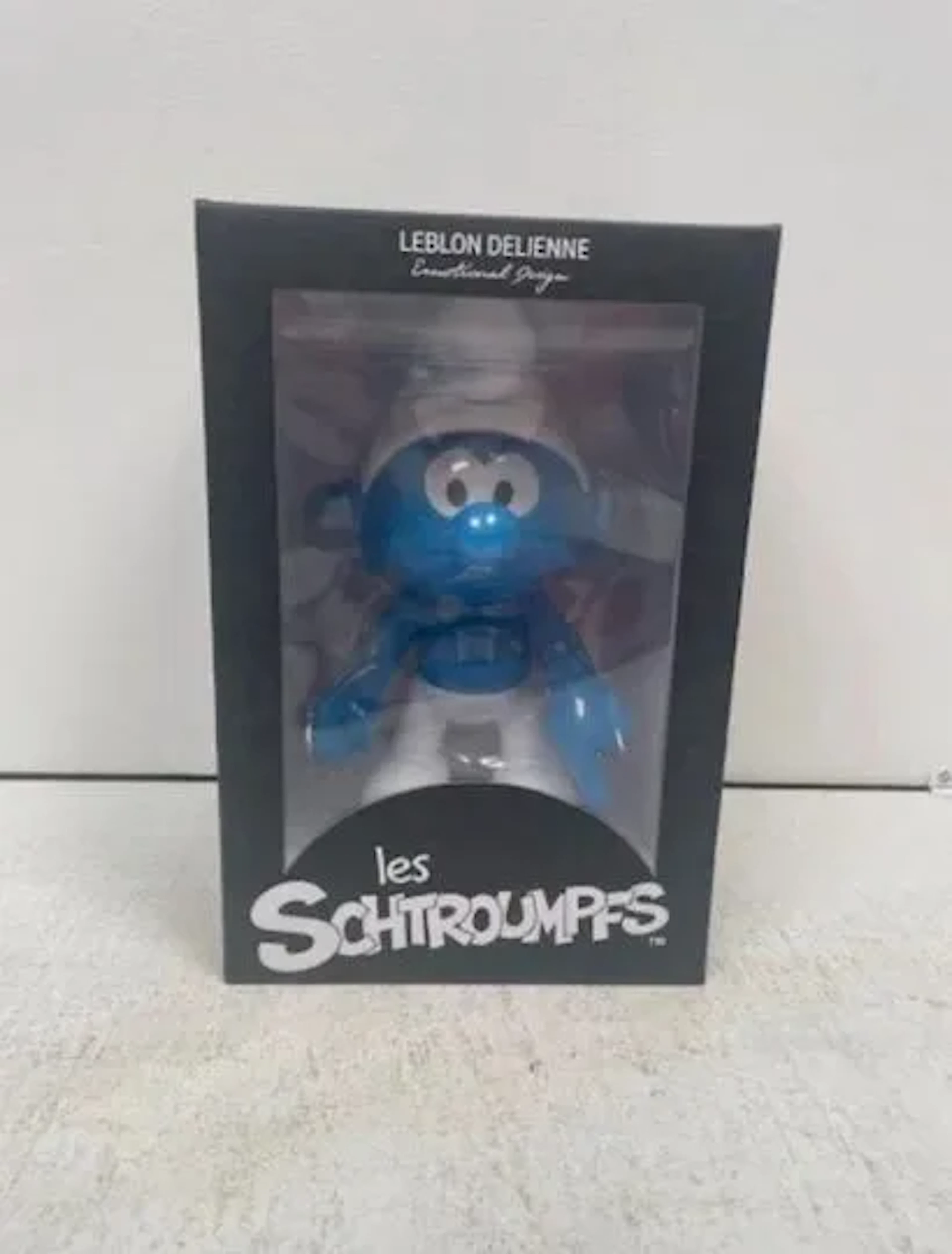 The Polychrome Smurf - 20 cm - Artoyz x Leblon Delienne - Lot 124