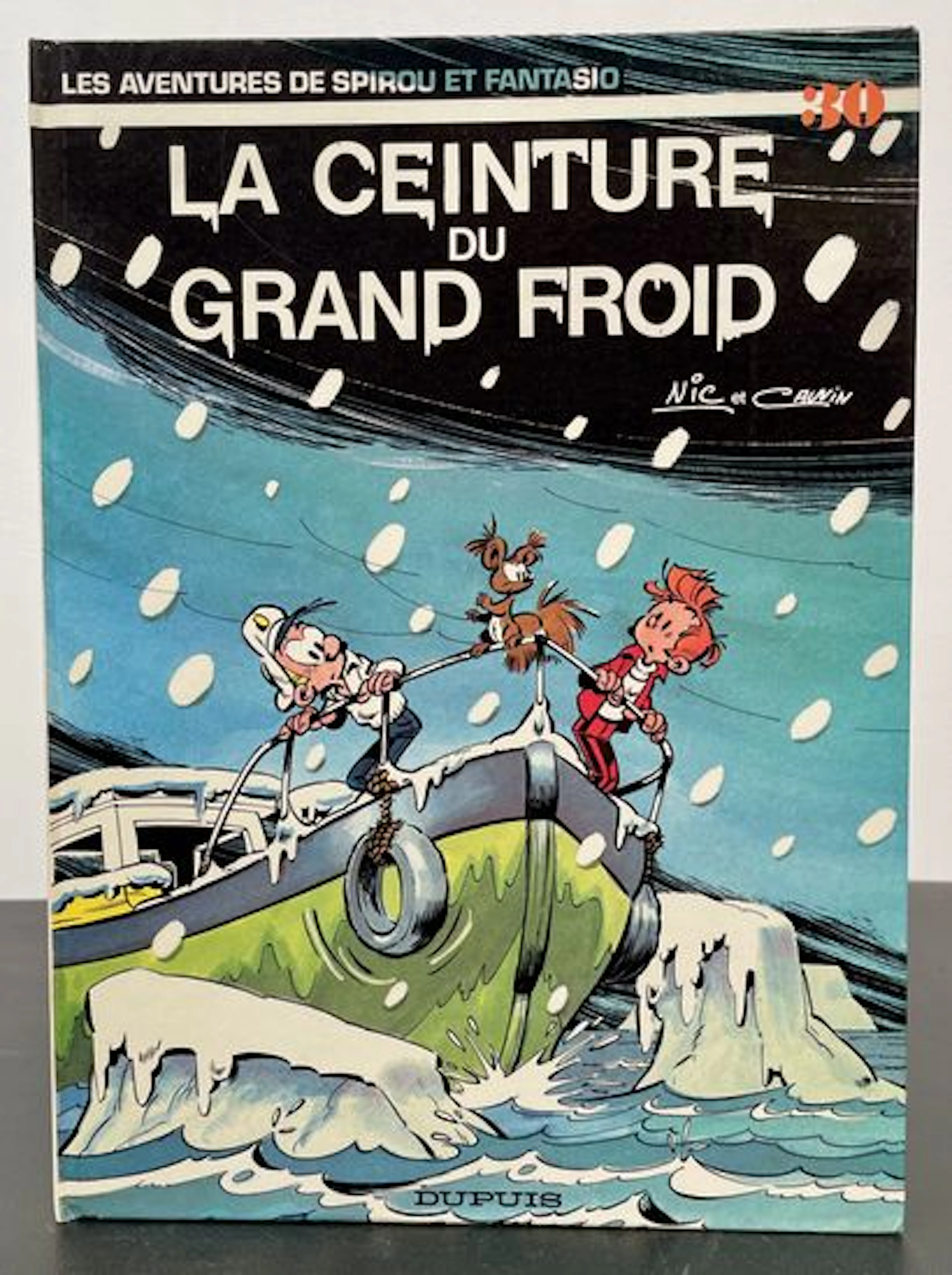 NIC (Nicolas Broca) et CAUVIN (Raoul). La Ceinture du grand - Lot 190