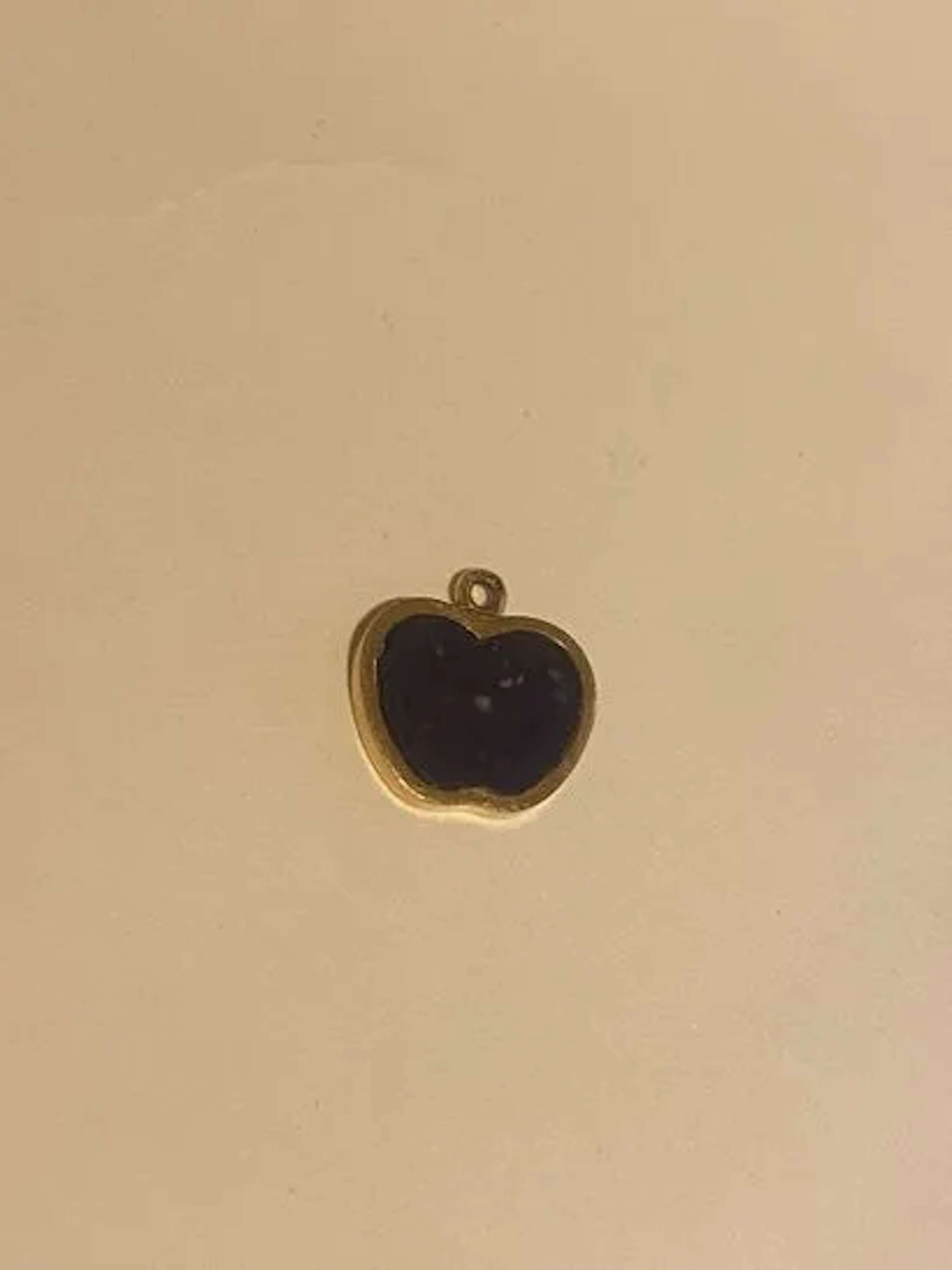 PENDENTIF LAPIS LAZULI ET OR - Lot 166