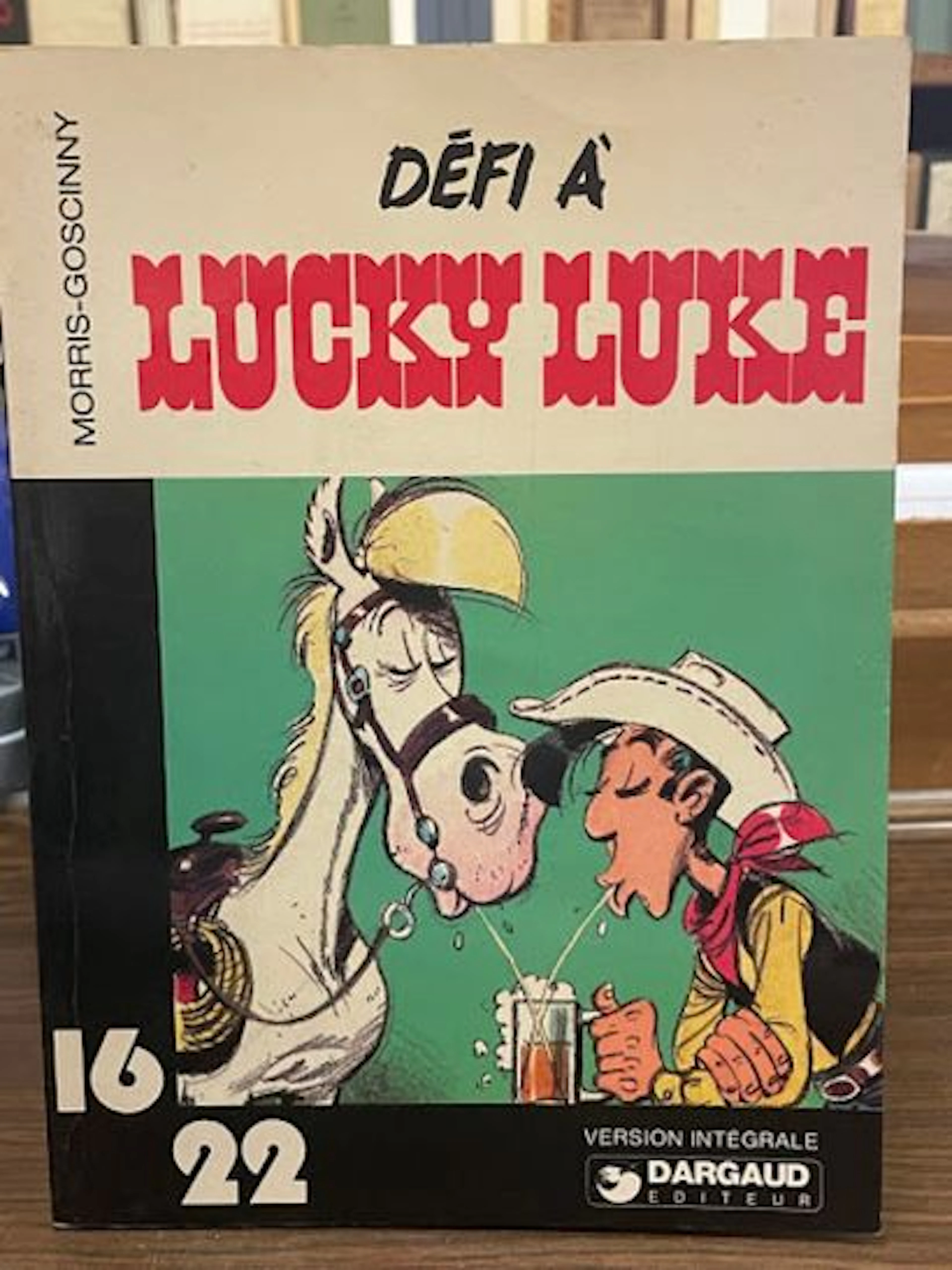 BD Lucky Luke - Défi à Lucky Luke - ÉDITION ORIGINALE 1978 ( - Lot 289