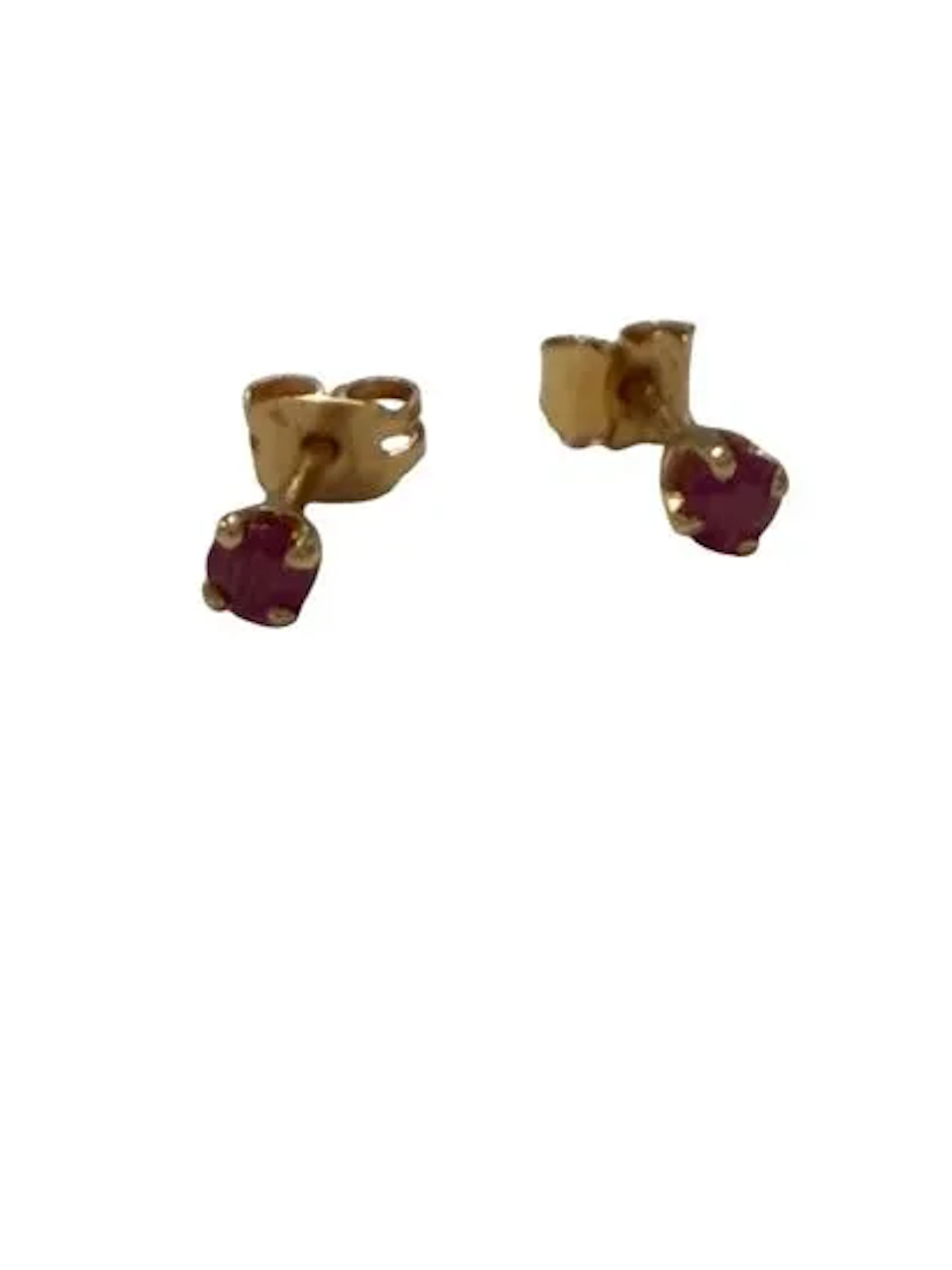 PINK SPINEL EARRINGS - Lot 51