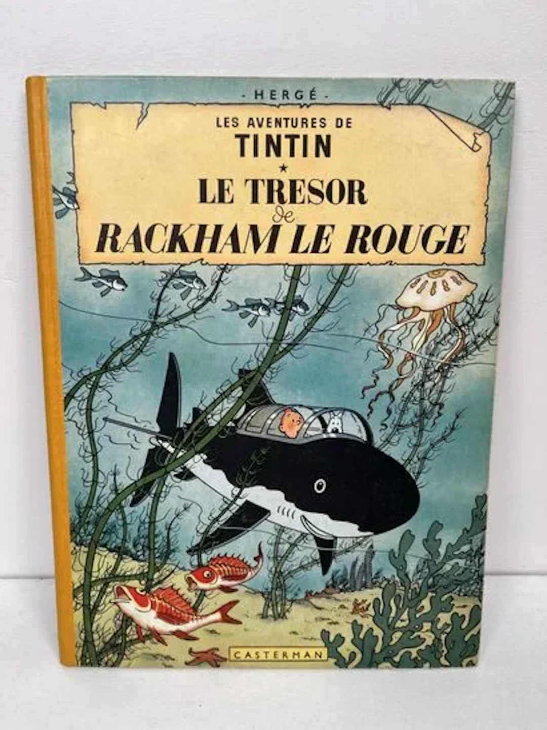 HERGÉ. Le Trésor de Rackham le Rouge. - Lot 158