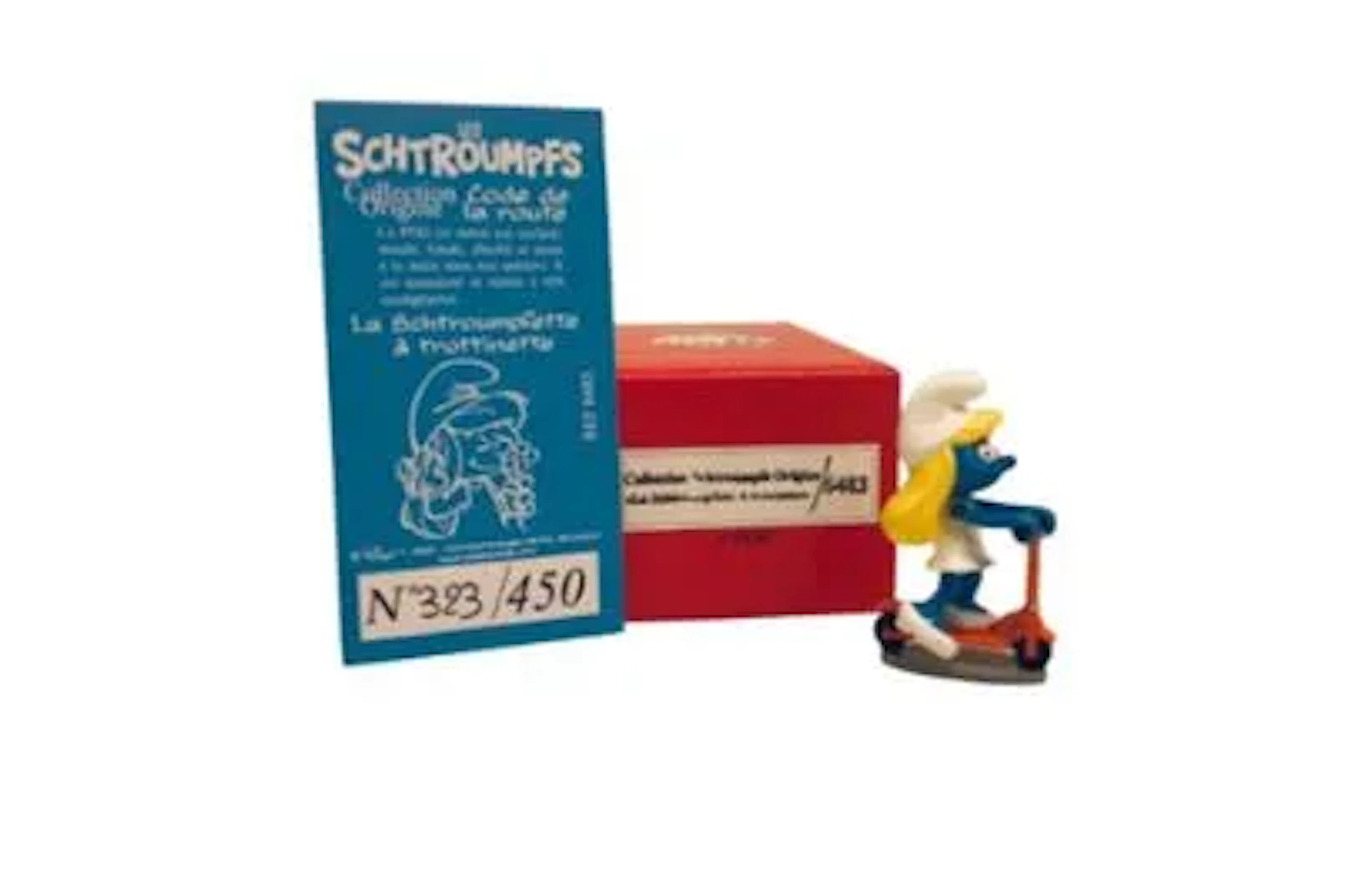6483 Pixi Peyo - Les Schtroumpfs Origine : La Schtroumpfette - Lot 190