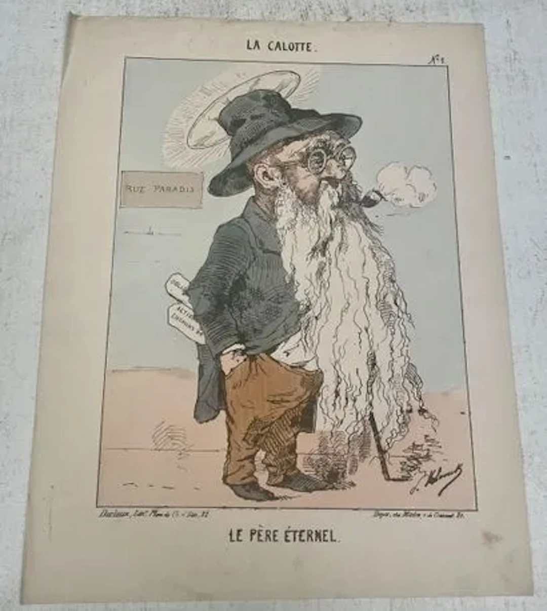 LA CALOTTE, No. 1 — THE ETERNAL FATHER - Lot 178