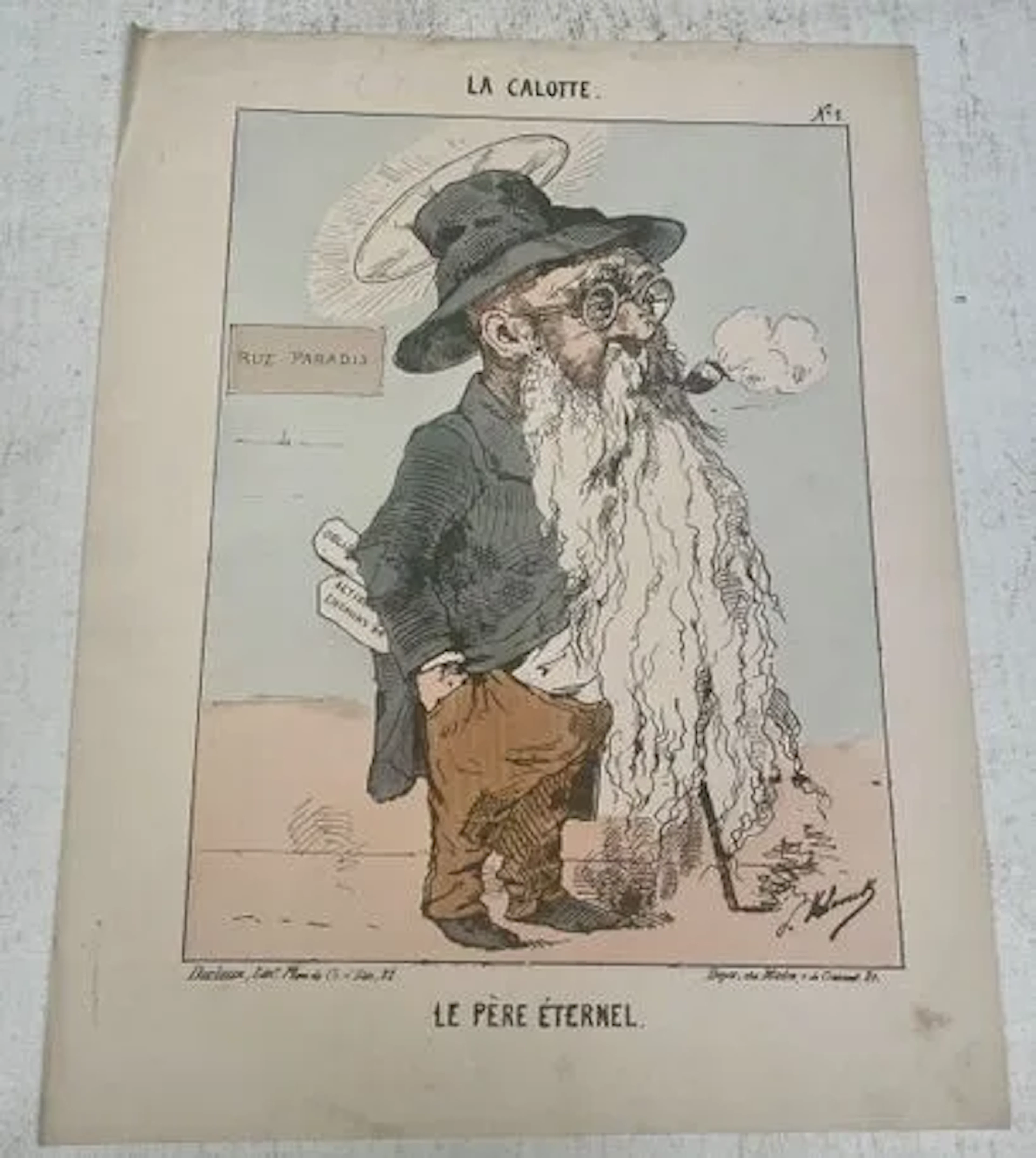 LA CALOTTE, No. 1 — THE ETERNAL FATHER - Lot 178
