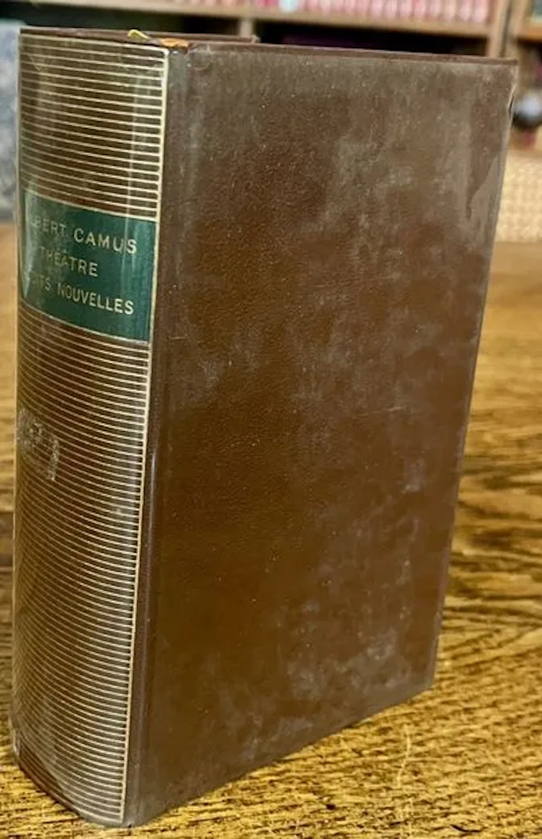ALBERT CAMUS — THÉÂTRE, RÉCITS, NOUVELLES — PLÉIADE, 1962 - Lot 7