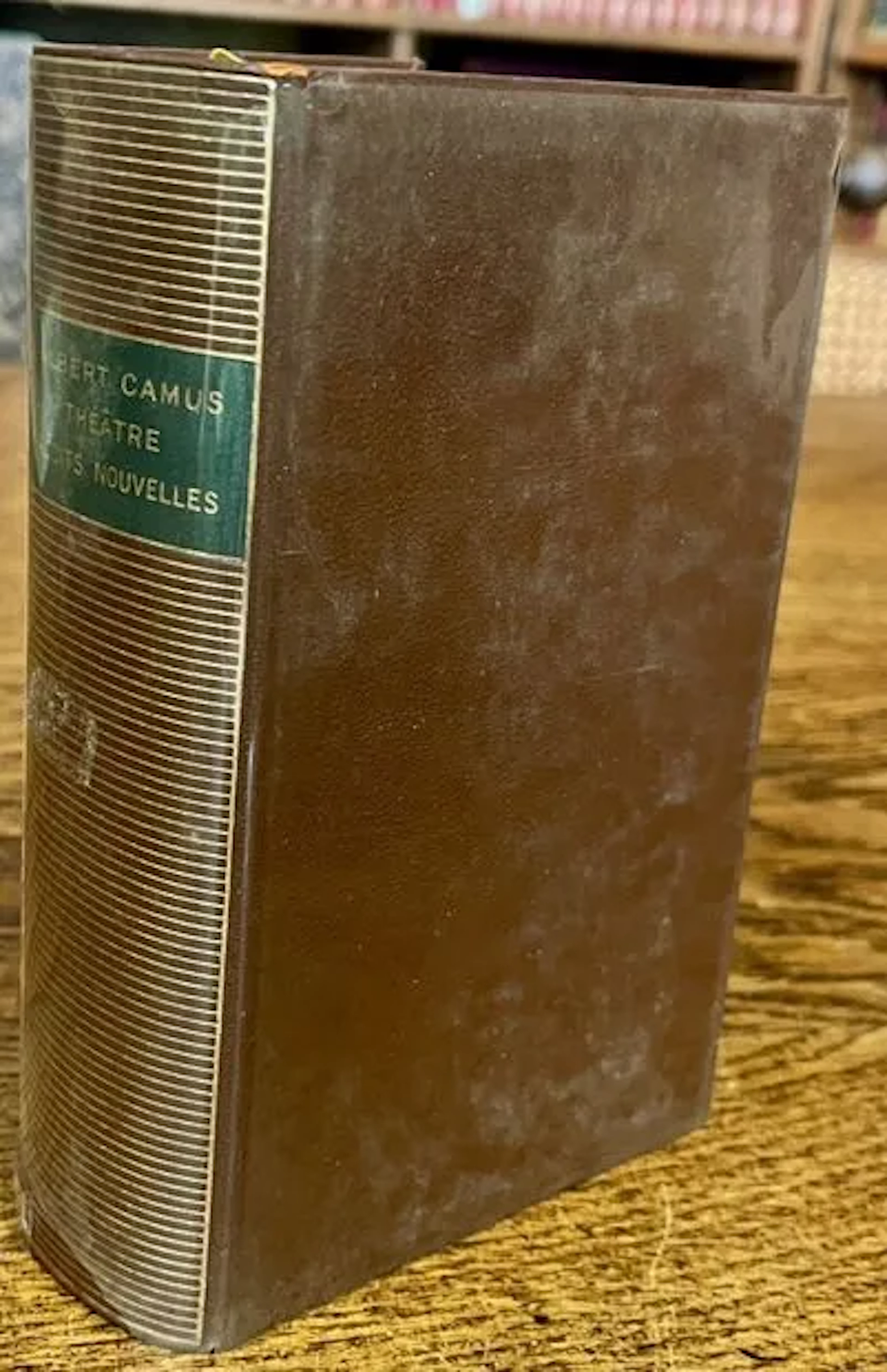 ALBERT CAMUS — THÉÂTRE, RÉCITS, NOUVELLES — PLÉIADE, 1962 - Lot 7