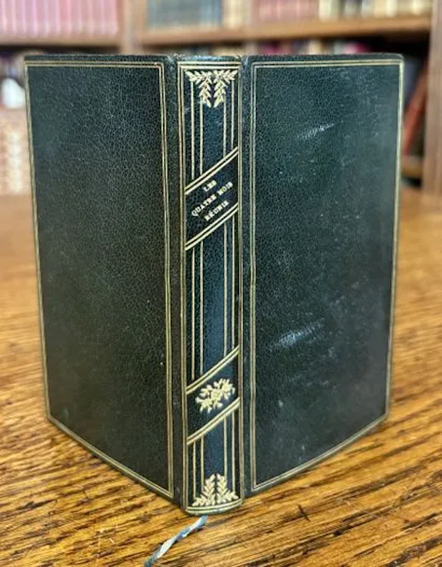 Les Quatre Mois réunis — livre de prières, 1892 - Lot 166