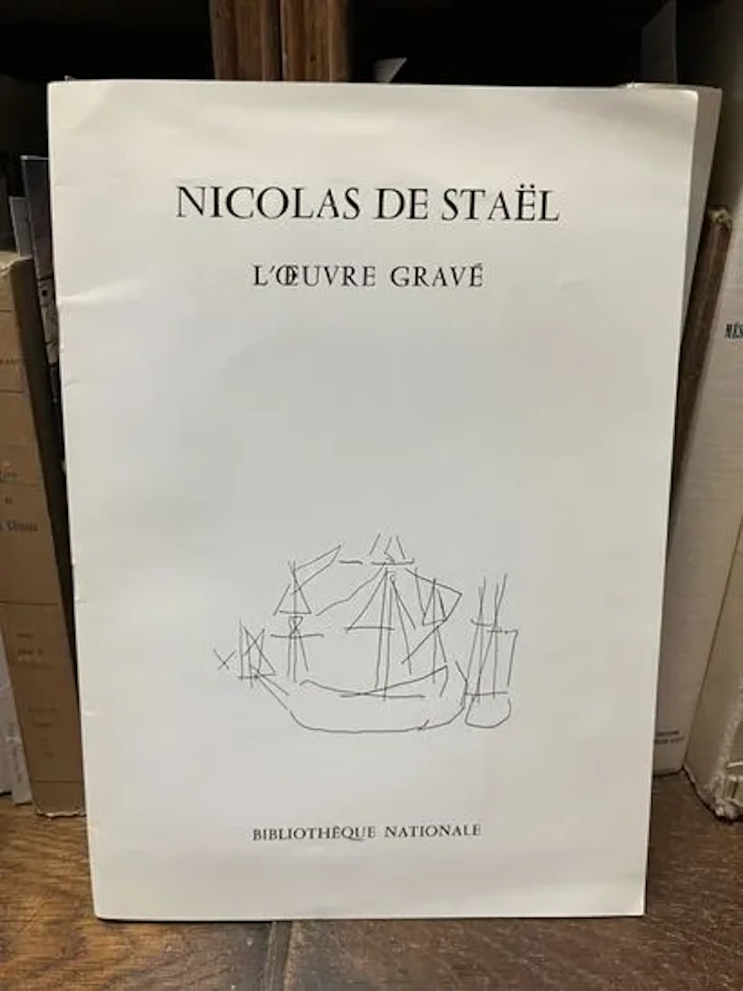 STAËL (Nicolas de). L'OEuvre gravé. - Lot 279
