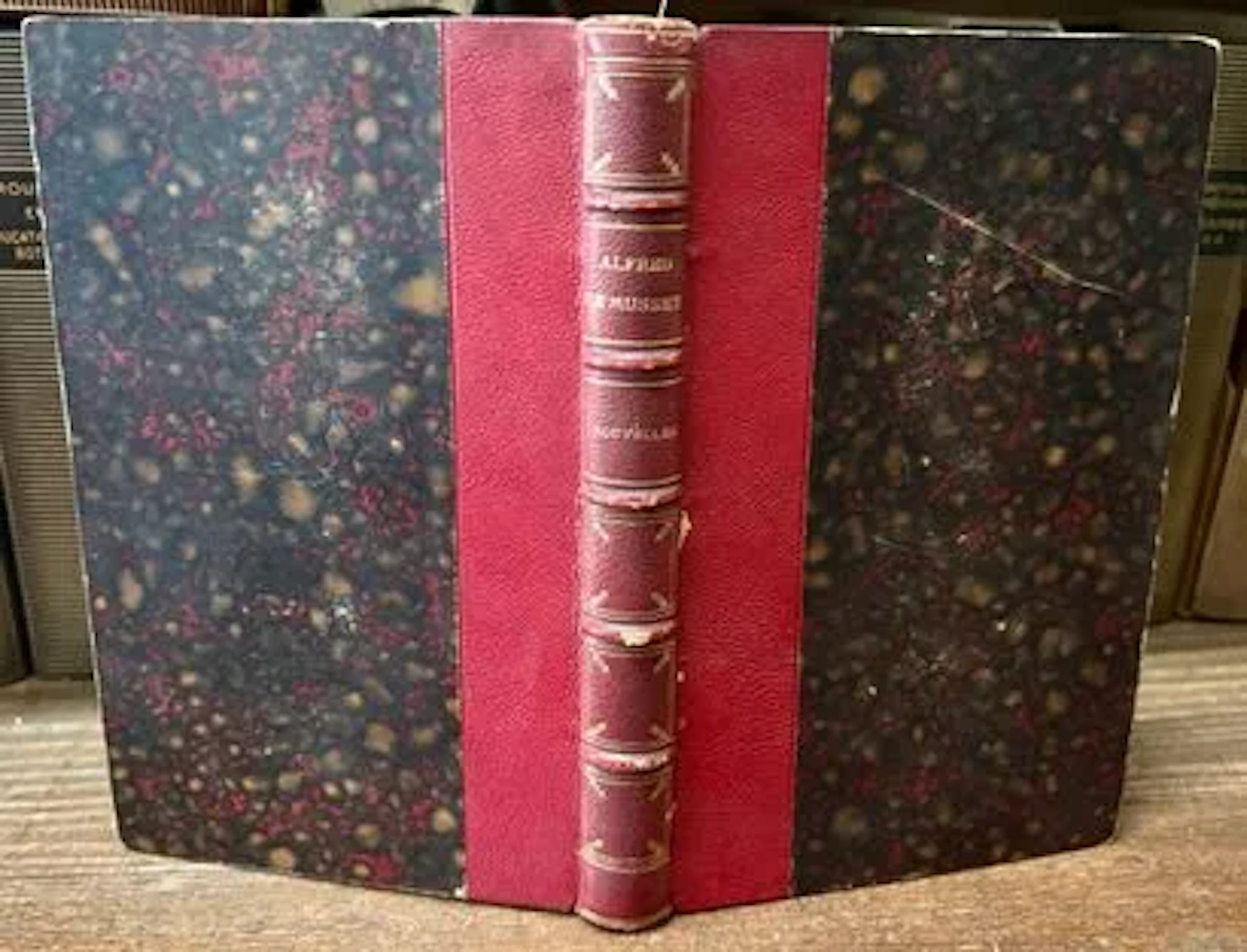 MUSSET (Alfred de), Short Stories. - Lot 249