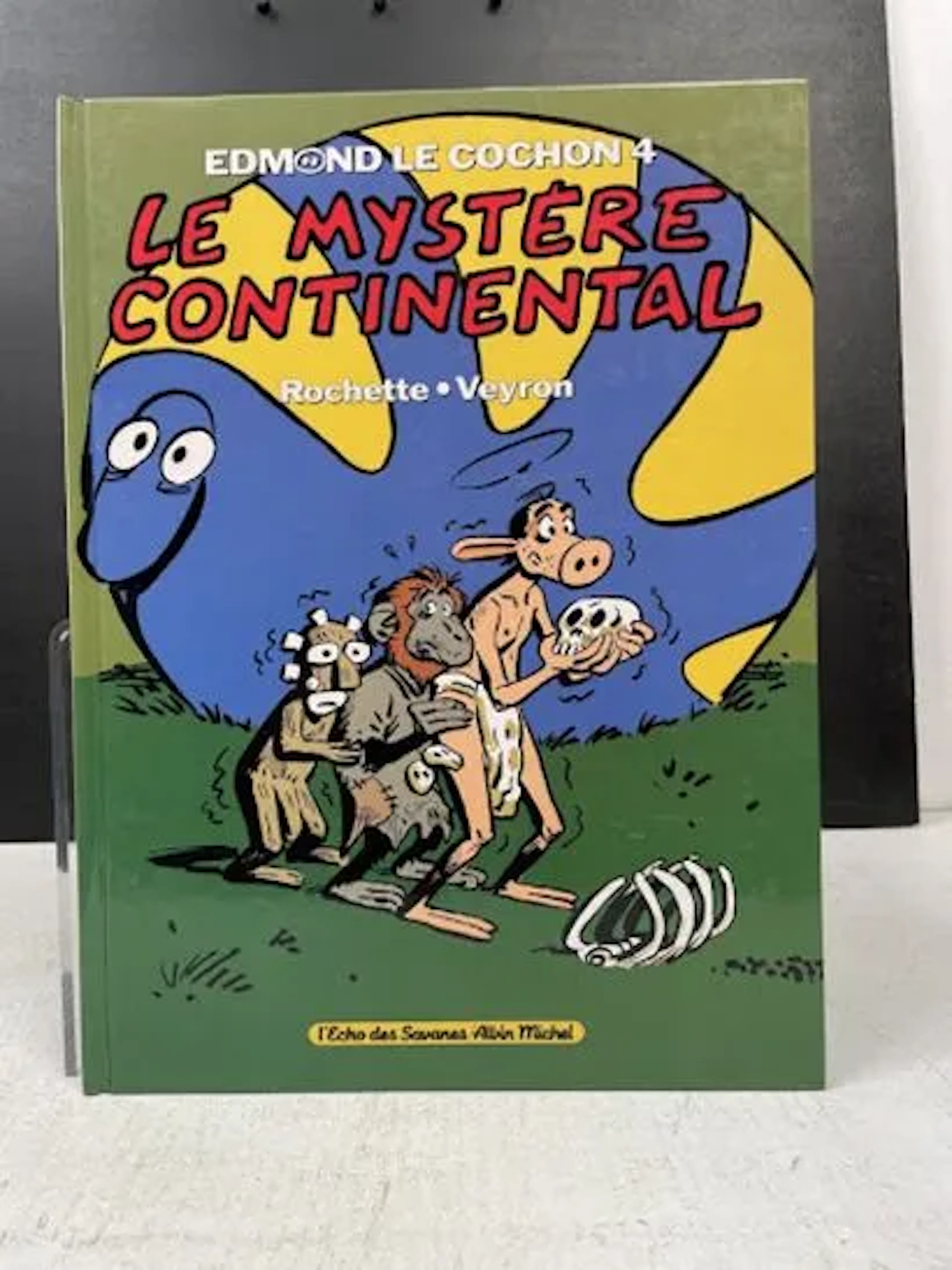 ROCHETTE (Jean-Marc) & VEYRON (Martin) - Edmond le cochon, T - Lot 100