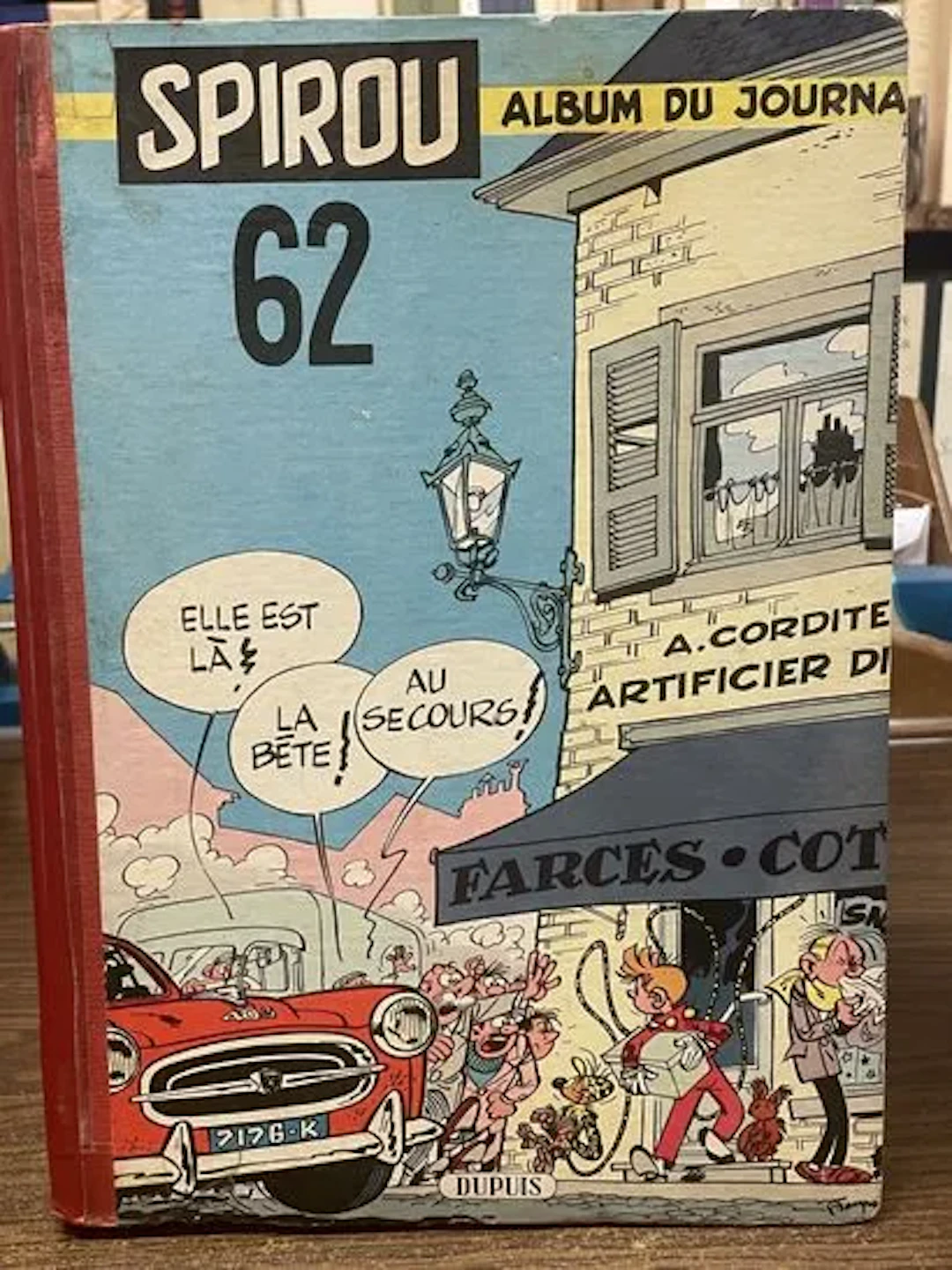 SPIROU - Album du Journal, n°62 - Lot 242