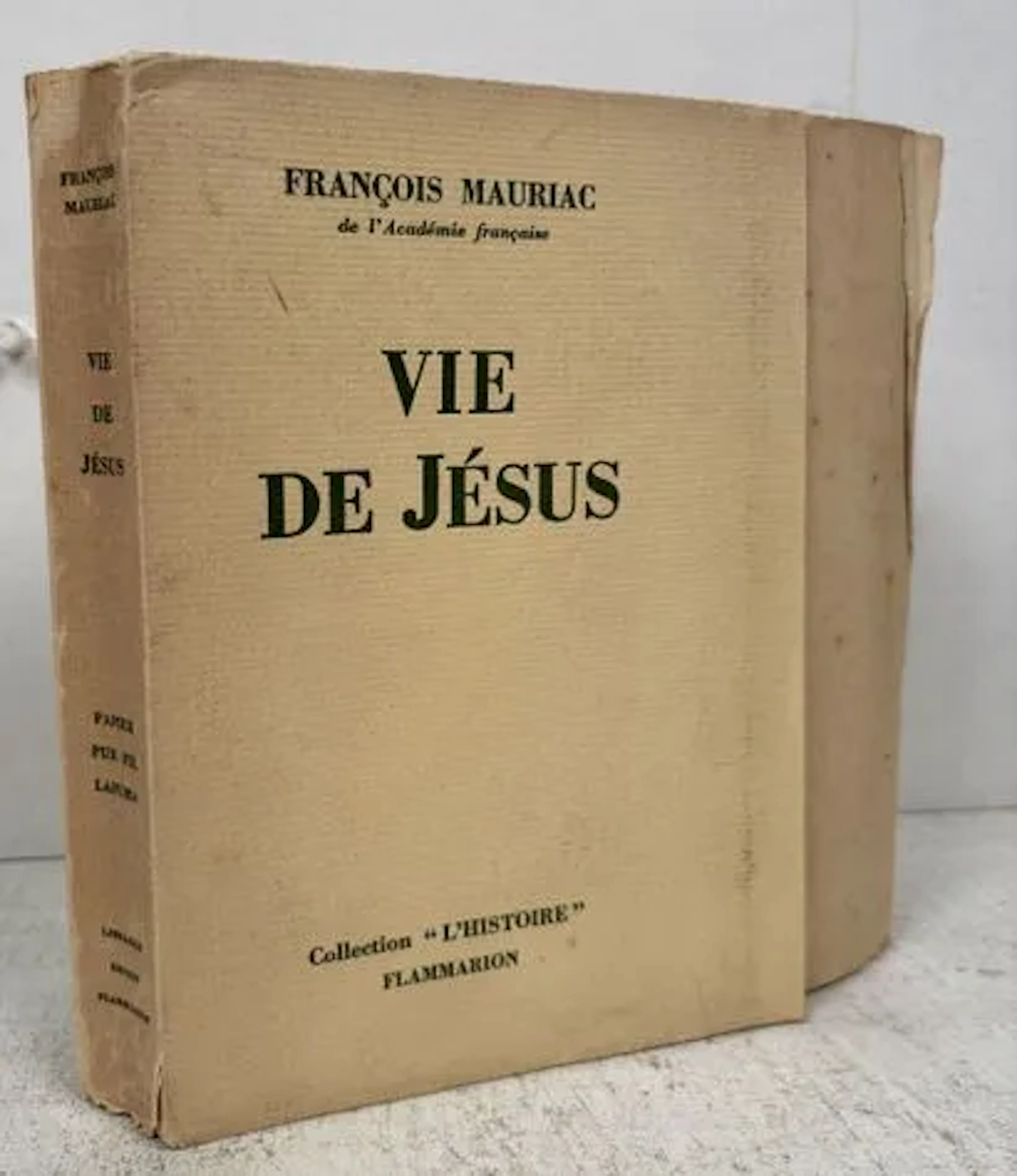 MAURIAC (François). — Vie de Jésus. Paris, Ernest Flammarion - Lot 175
