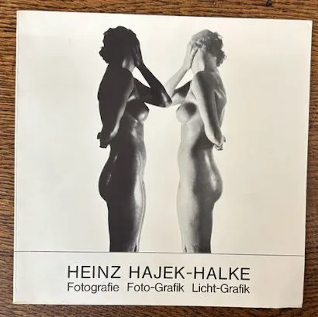 HAJEK-HALKE (Heinz). — Photography. Photo-Graphics. Light-Gr - Lot 117
