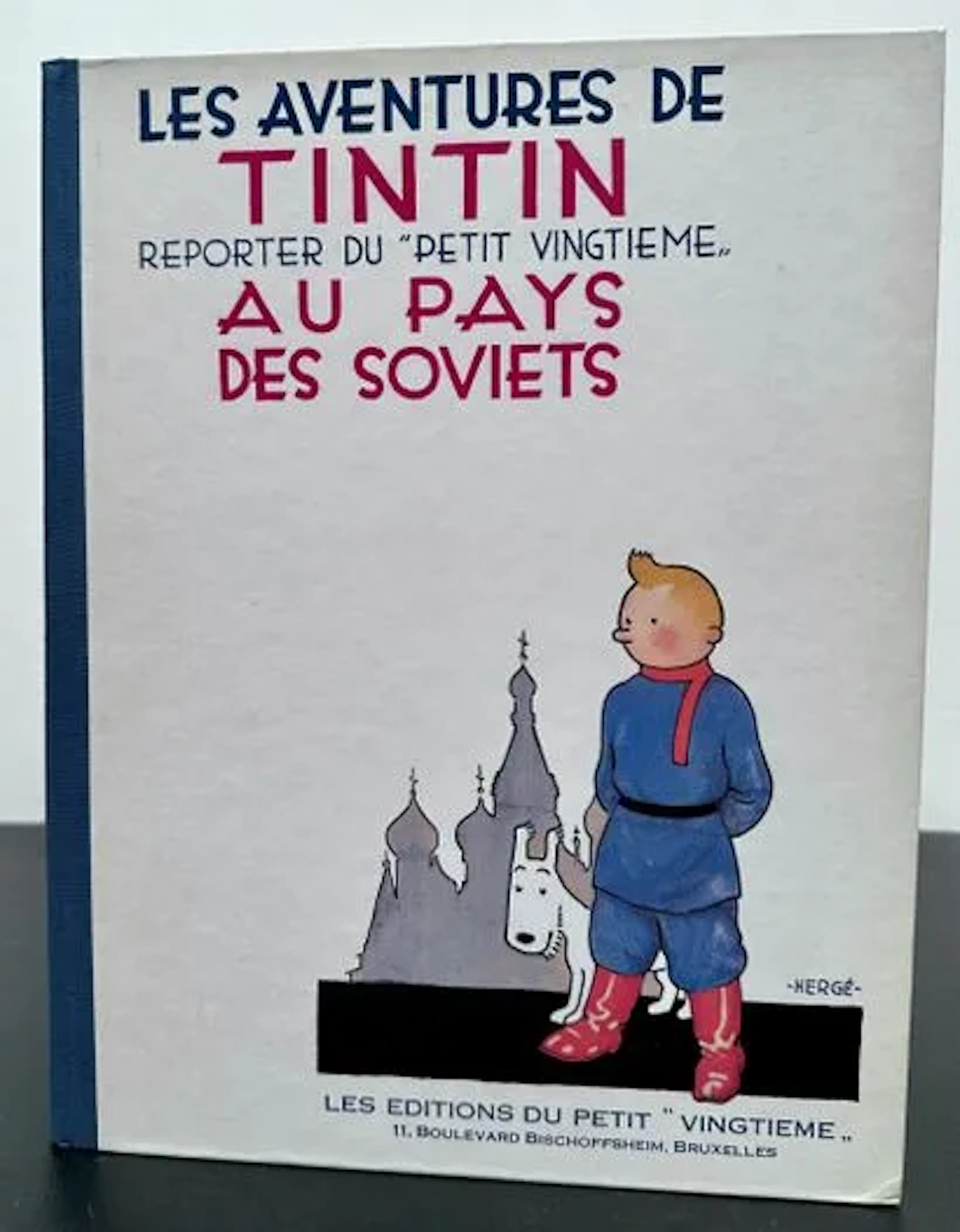 HERGÉ. The Adventures of Tintin, Reporter for the “Petit Vin - Lot 160