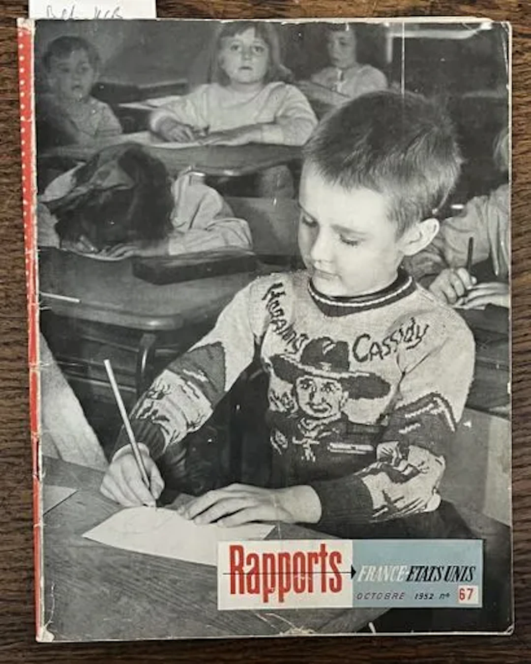 FRANCE-U.S. RELATIONS. — No. 67, October 1952. - Lot 244