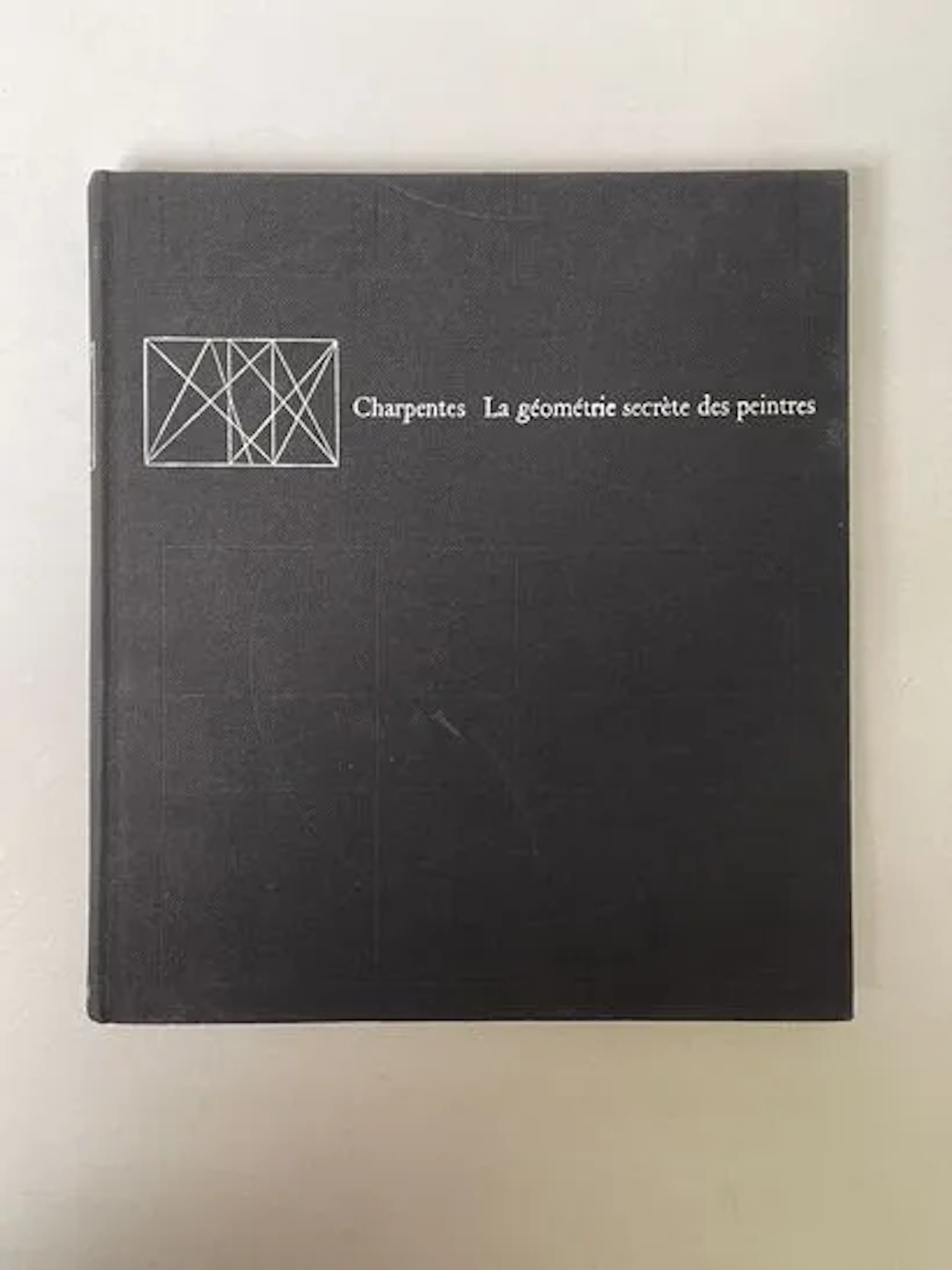 BOULEAU (Charles) — Charpentes. La géométrie secrète des pei - Lot 43