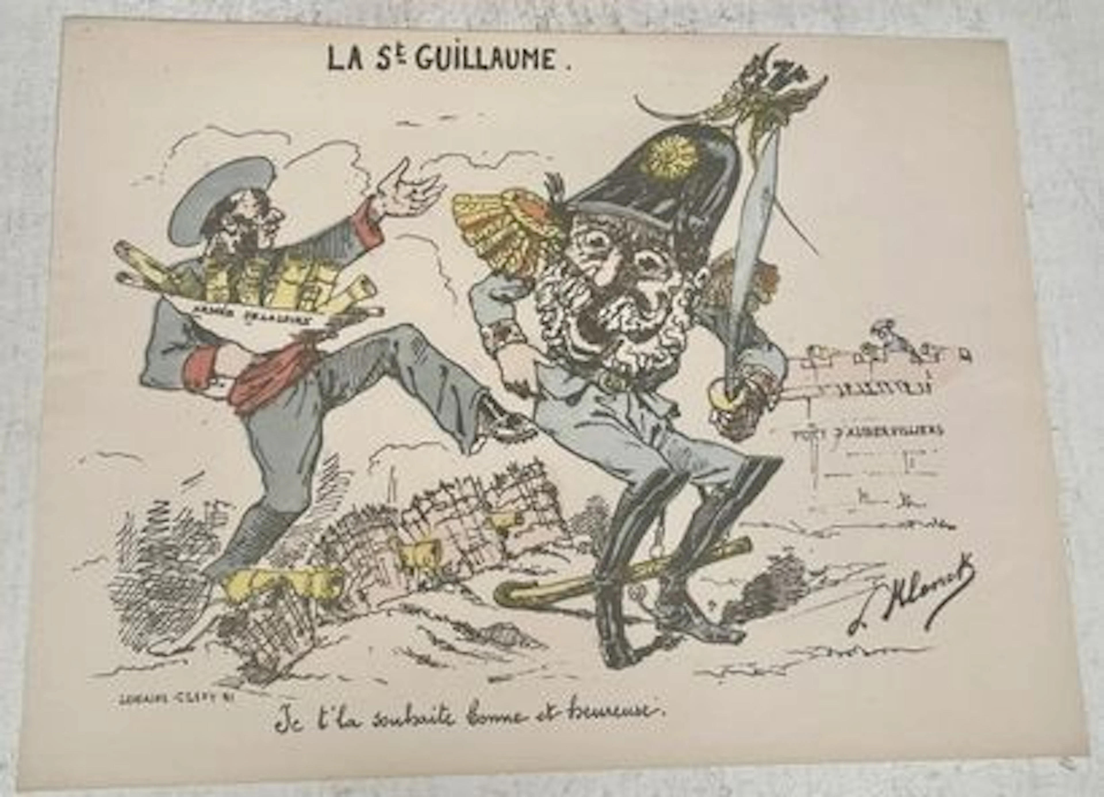 LA St GUILLAUME - Lot 192