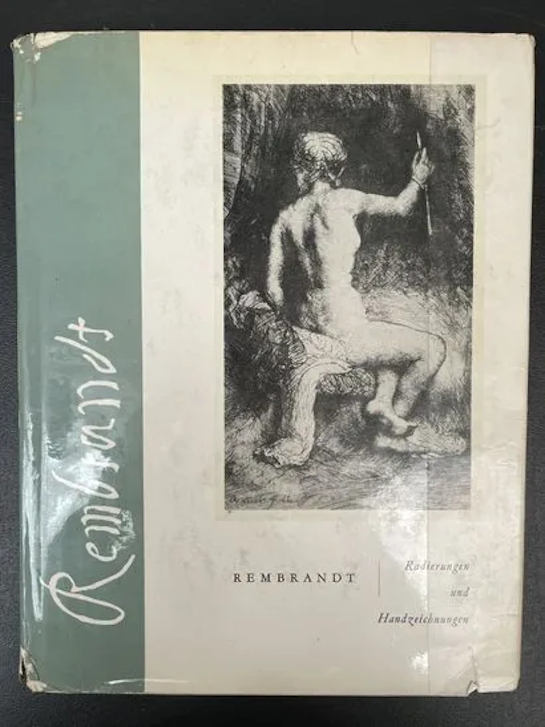 REMBRANDT. Radierungen und Handzeichnungen. - Lot 251