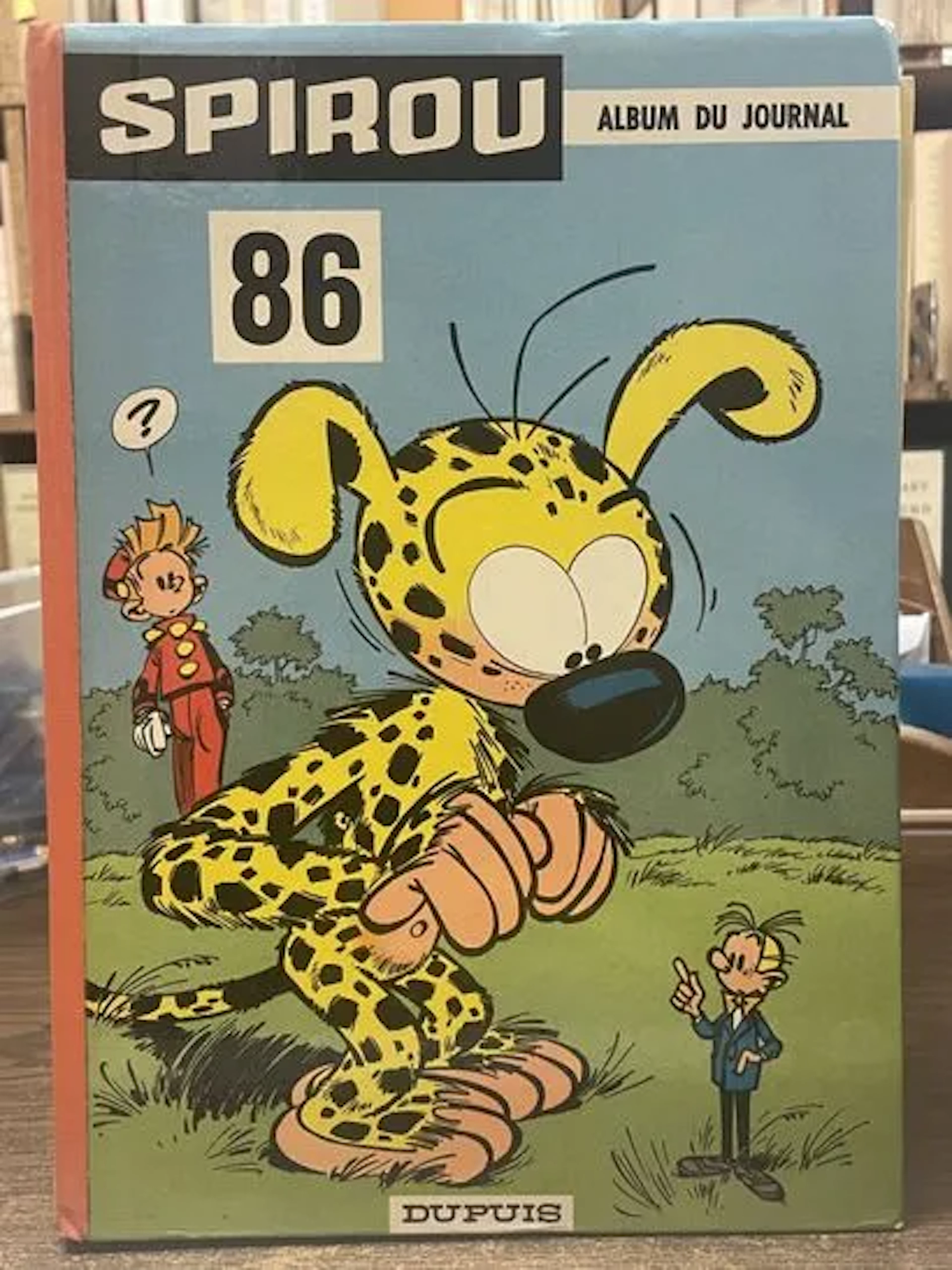 SPIROU - Journal Album, No. 86 - Lot 259