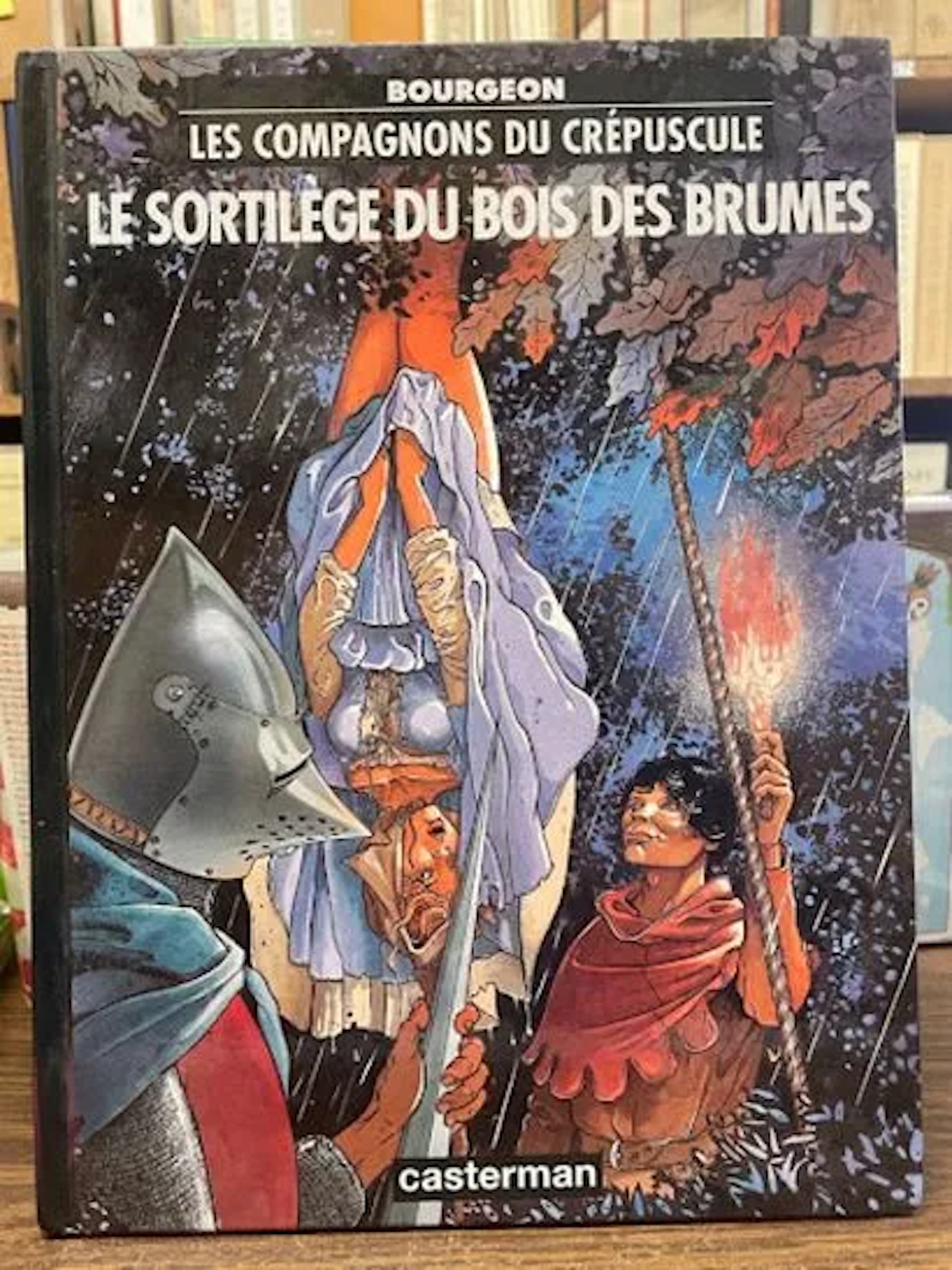 Les Compagnons du Crépuscule - Tome 1: Le Sortilège du bois - Lot 61