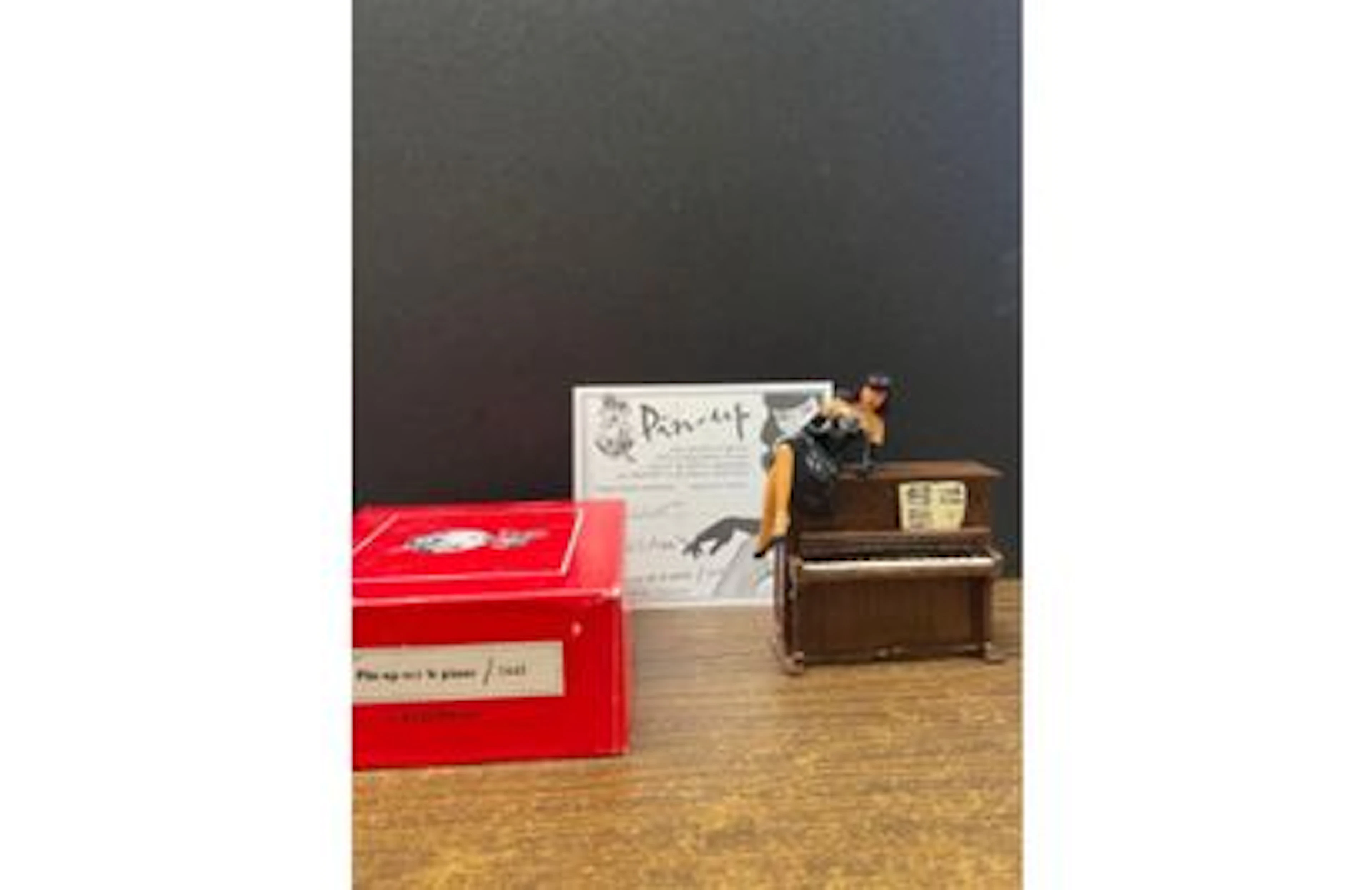 PIXI 5445 - La Pin'up sur le piano - Lot 292
