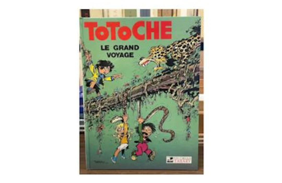 Totoche Comic Book - The Great Journey - ORIGINAL EDITION 19 - Lot 289