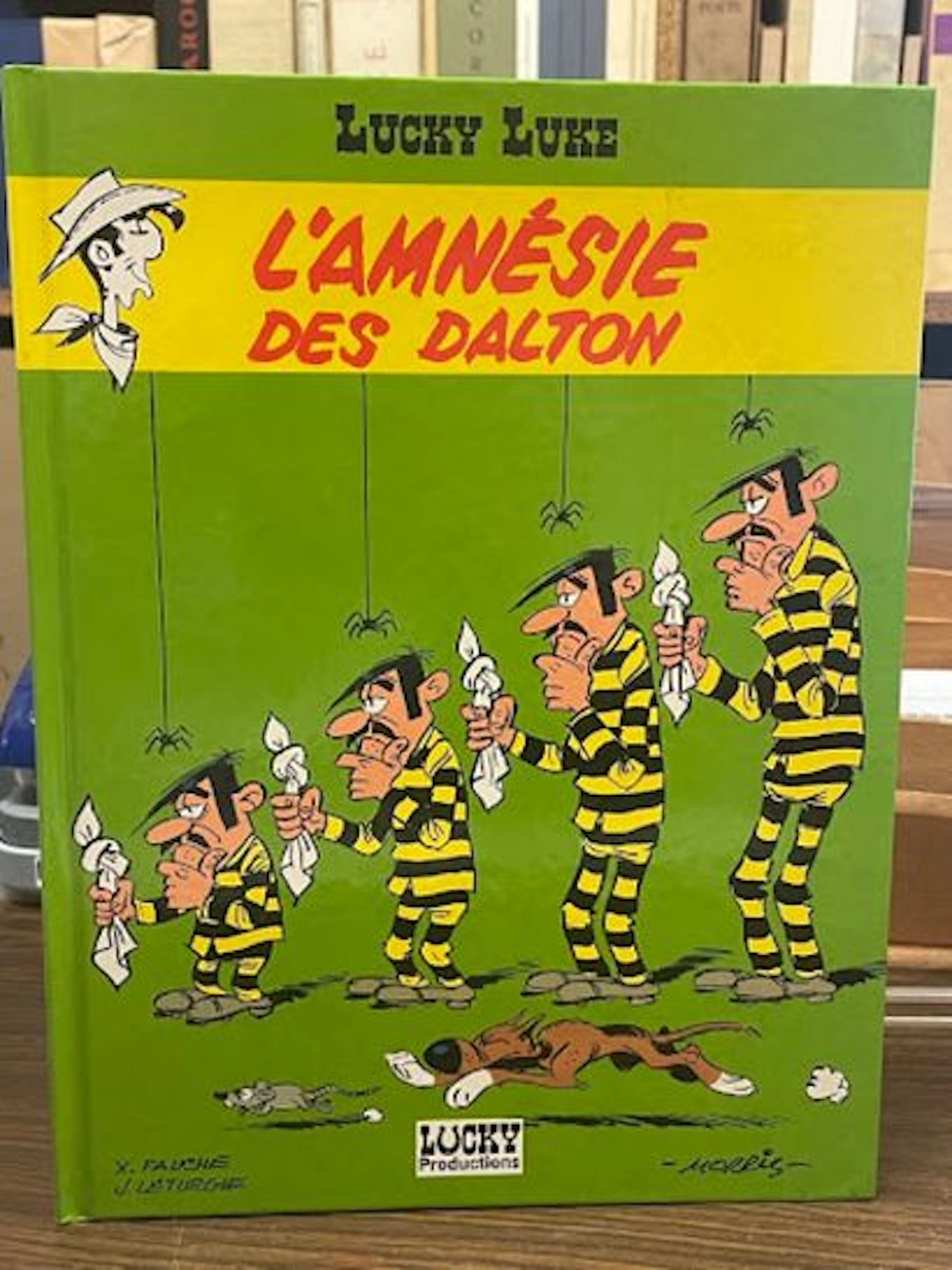 Lucky Luke Comic Book - The Daltons' Amnesia - ORIGINAL 1991 - Lot 279