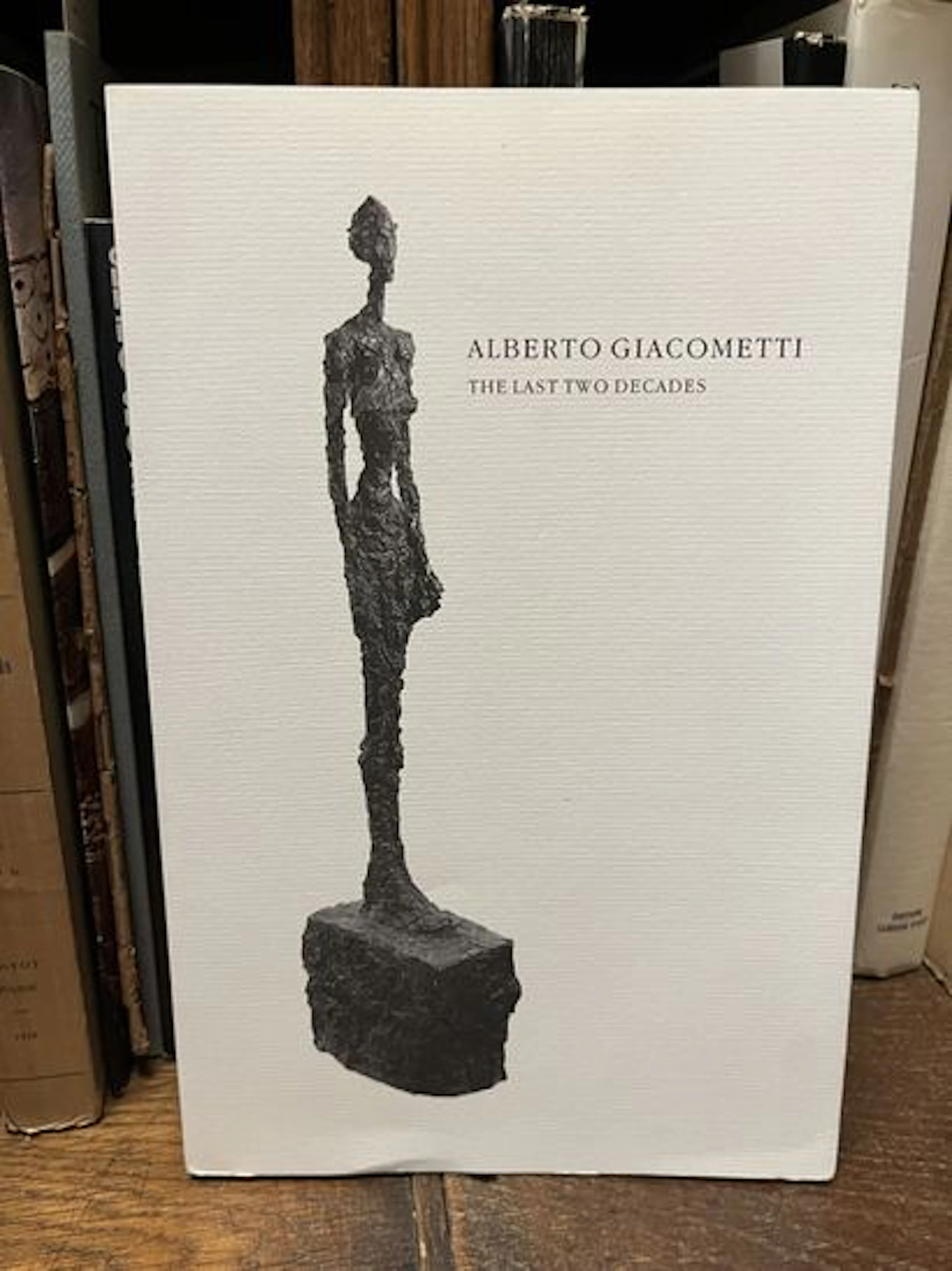 GIACOMETTI (Alberto). Alberto Giacometti. The Last Two Decad - Lot 23