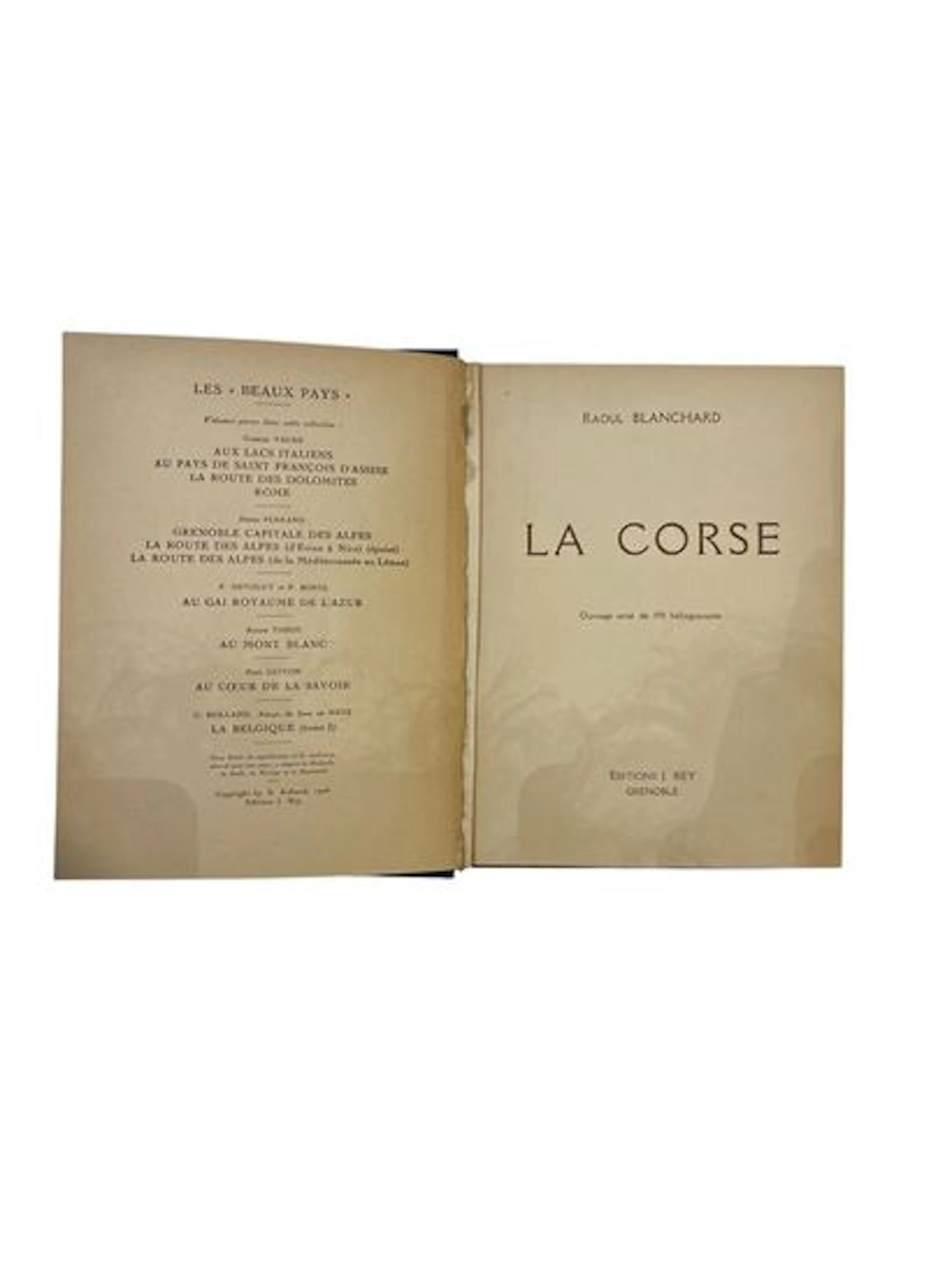 CORSE - Lot 217