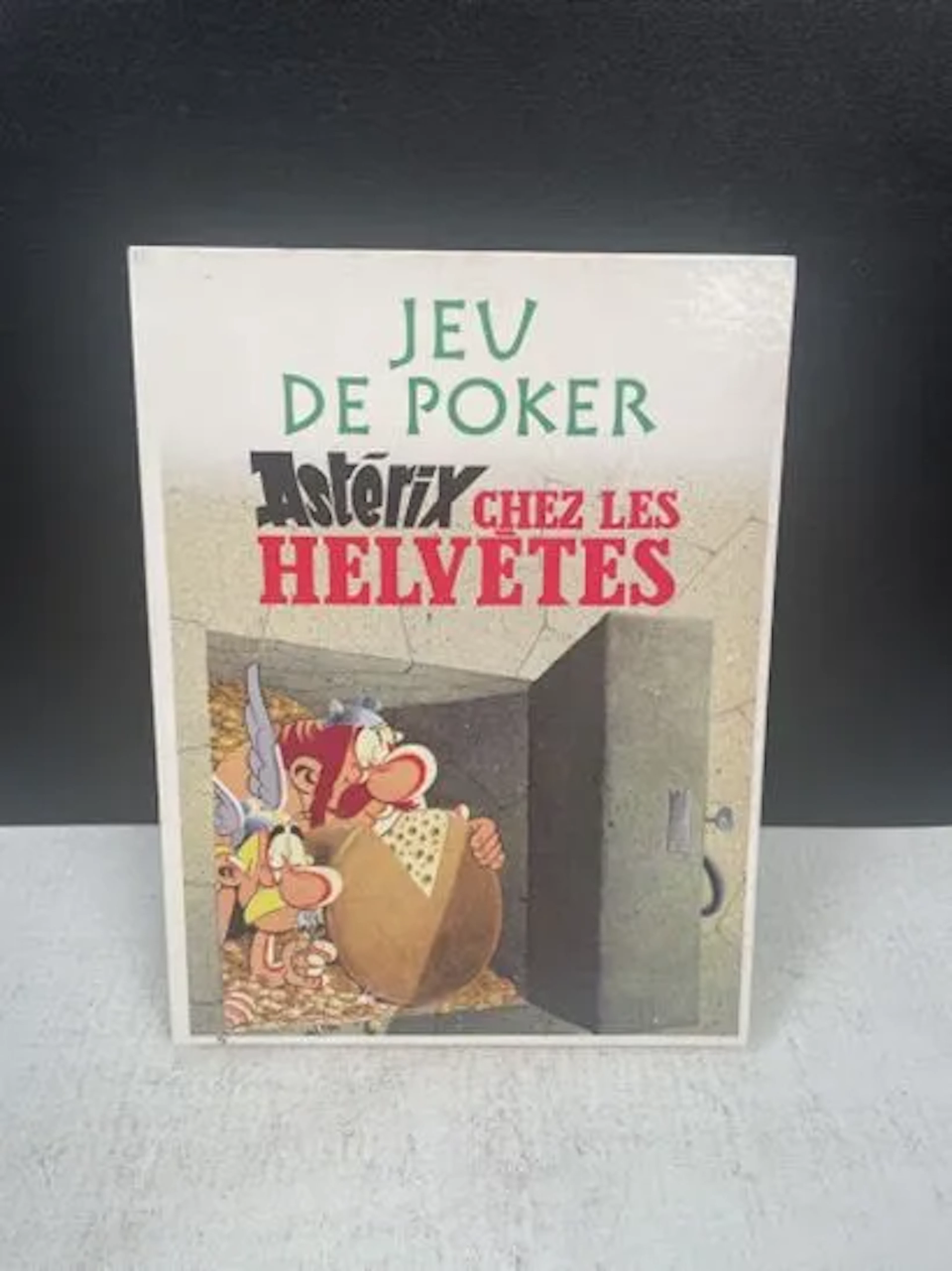 ASTÉRIX (Goscinny & Uderzo) - Poker Game: Asterix and th - Lot 34