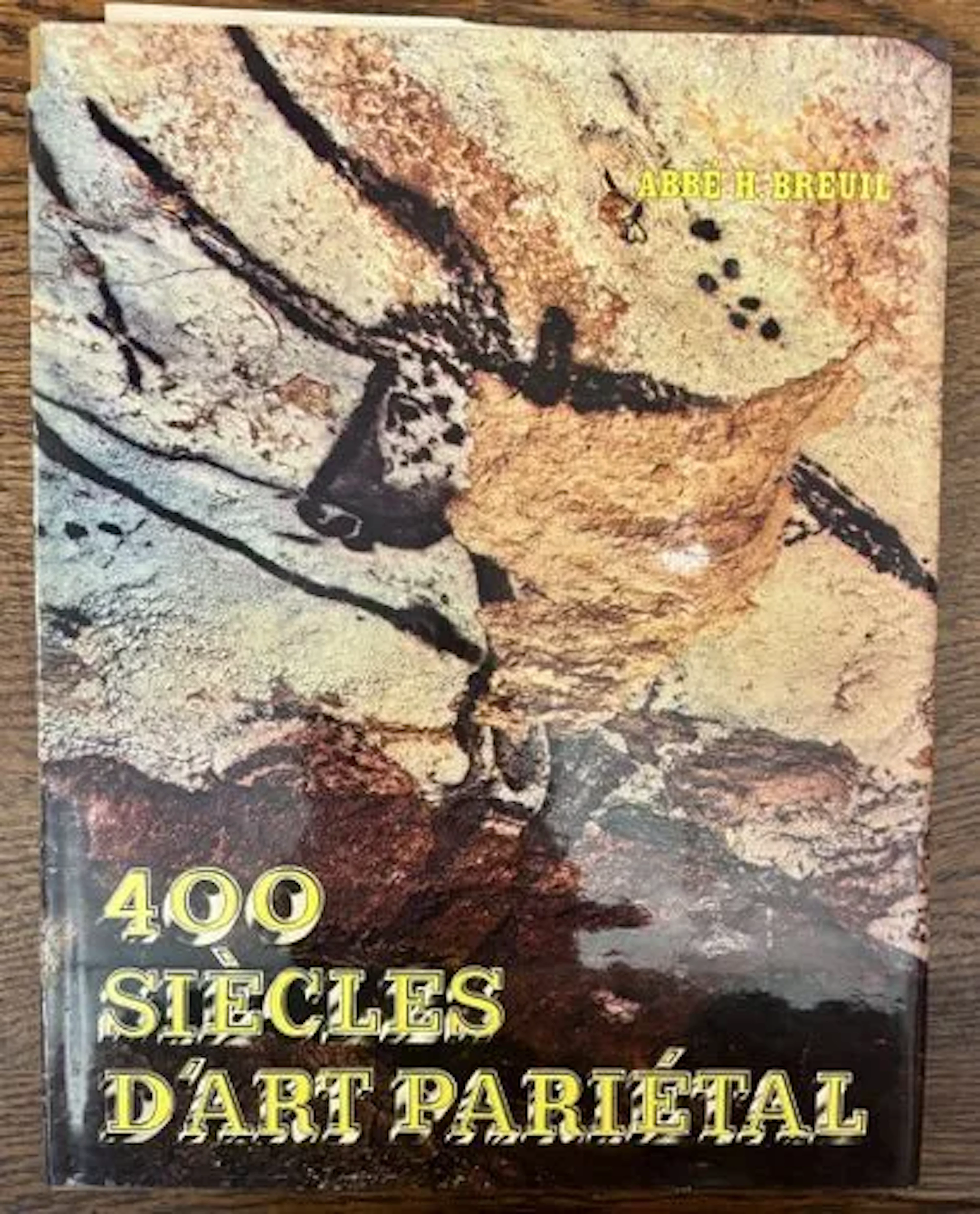 BREUIL (Henri, abbé). — 400 siècles d'art pariétal. Les cave - Lot 59