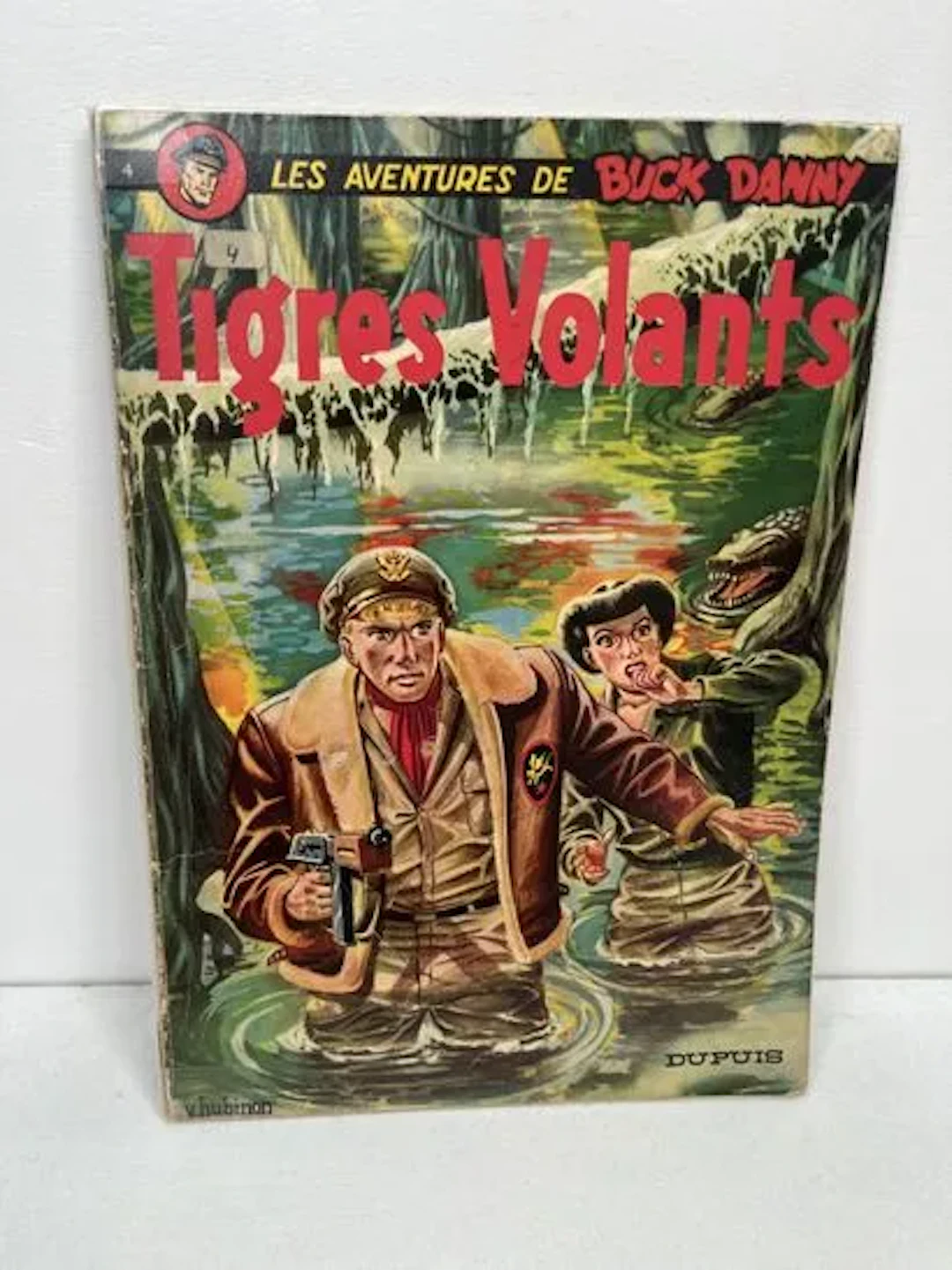 CHARLIER (Jean-Michel) and HUBINON (Victor). Flying Tigers. - Lot 69