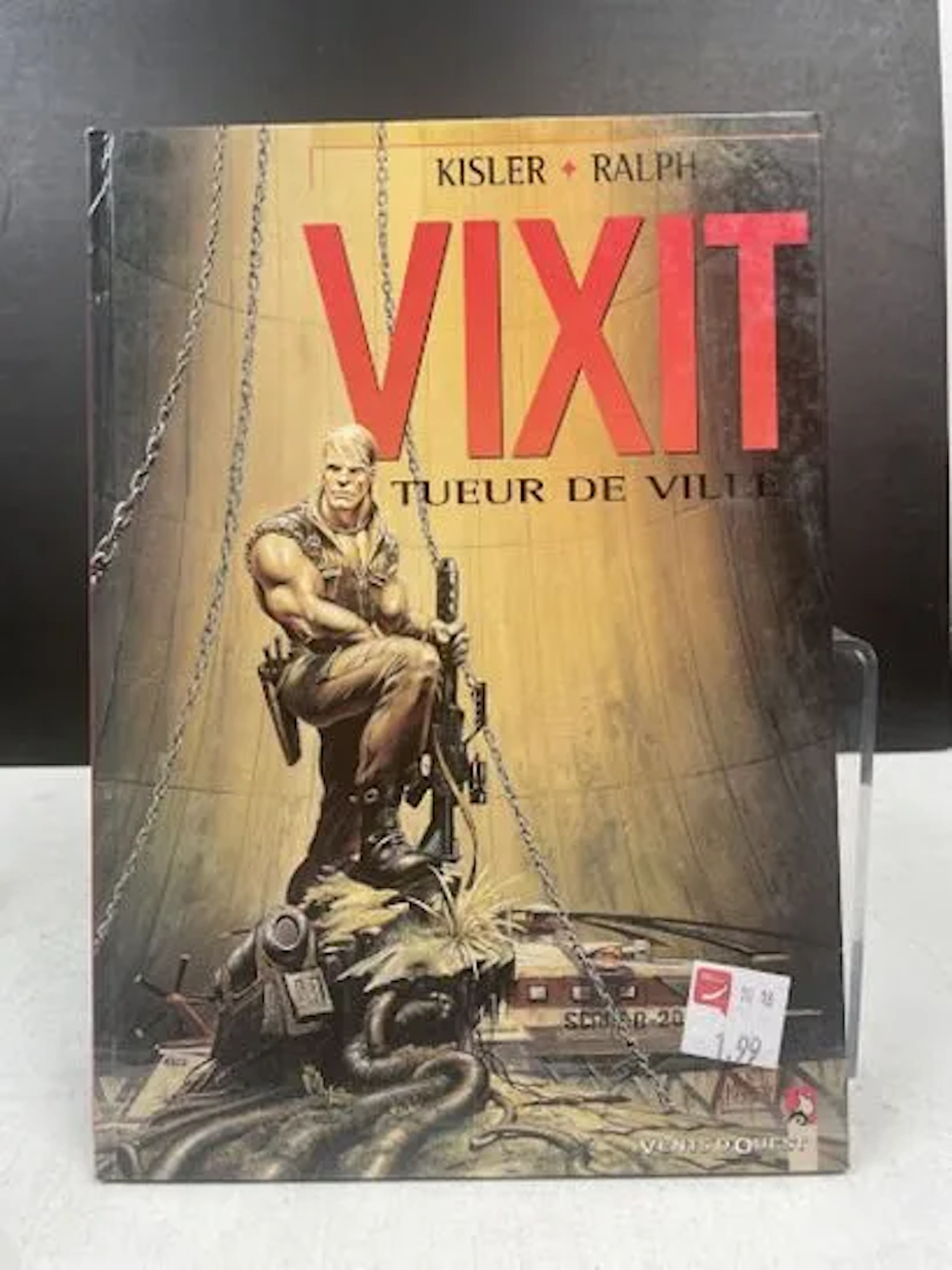 KISLER & RALPH - Vixit : Tueur de ville (Réédition / Nouvell - Lot 293