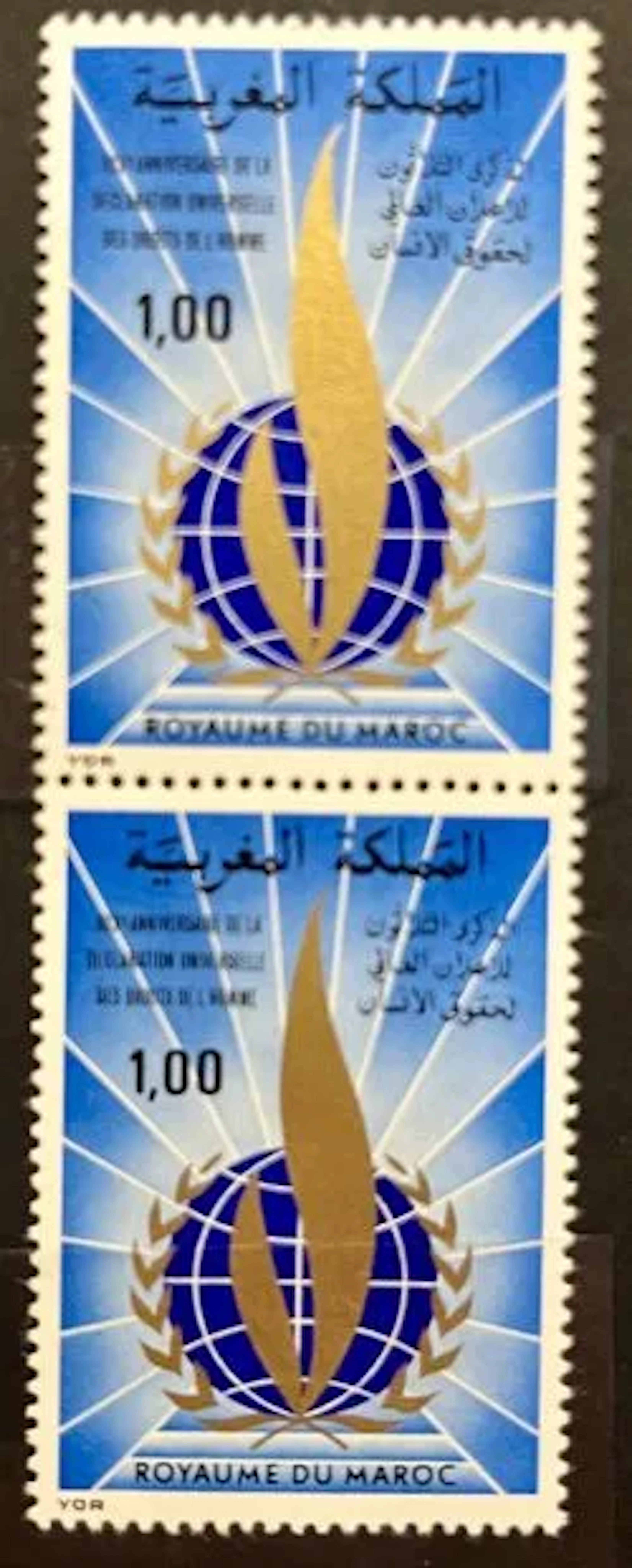 MAROC — 30e ANNIVERSAIRE DE LA DÉCLARATION UNIVERSELLE DES D - Lot 111