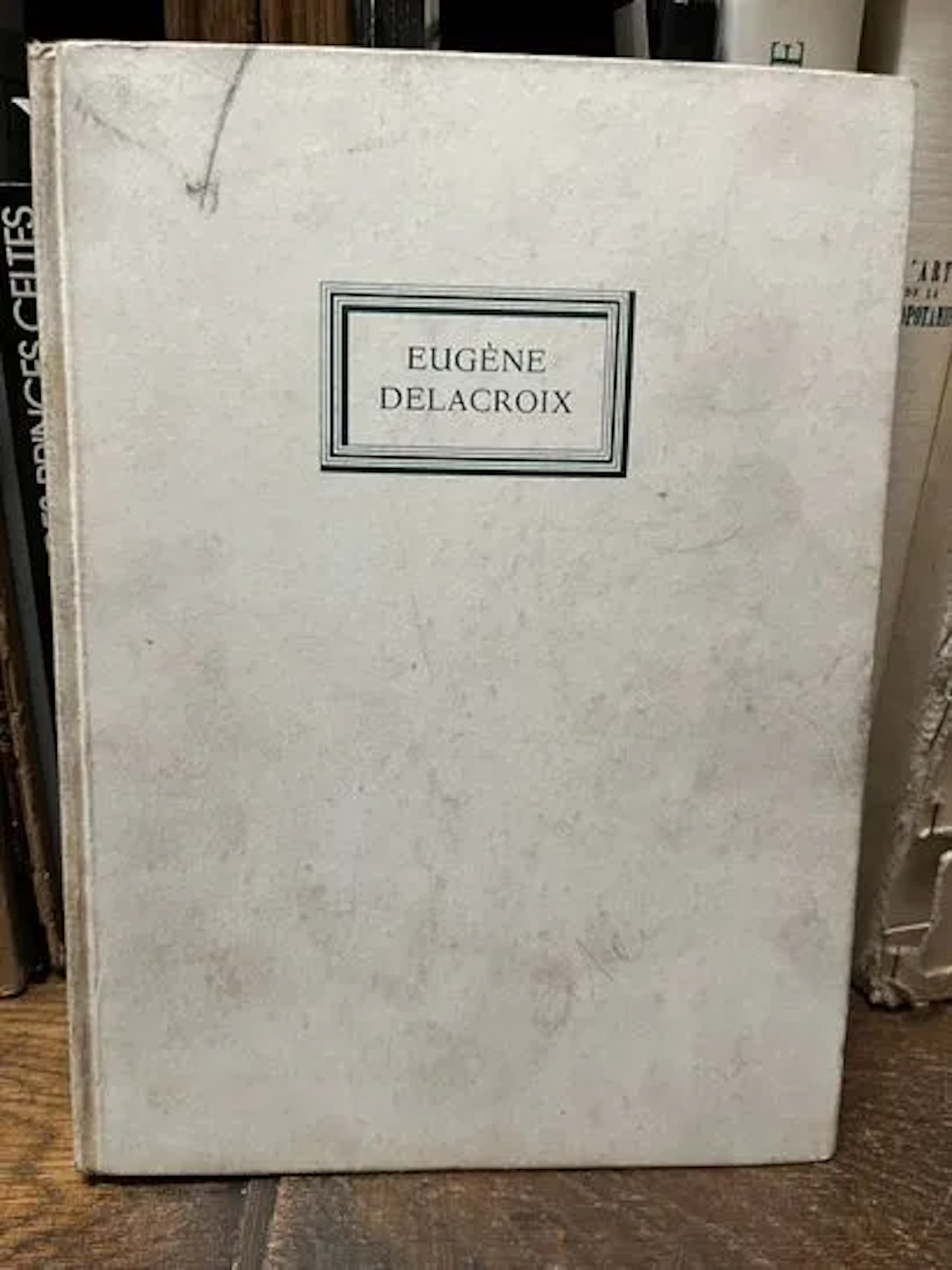 EUGÈNE DELACROIX — JACQUES LASSAIGNE - Lot 98