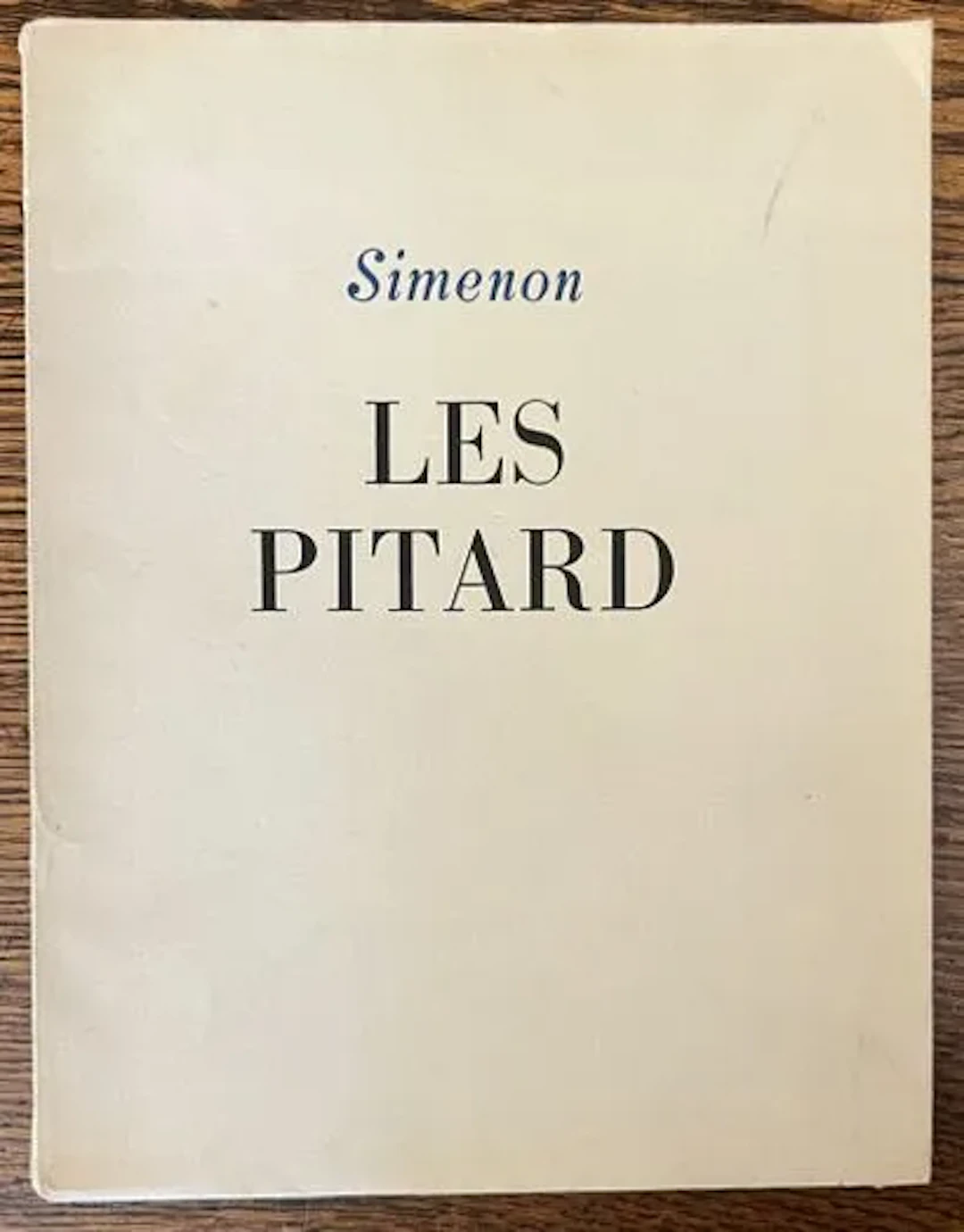 SIMENON (Georges). — Les Pitard. - Lot 266